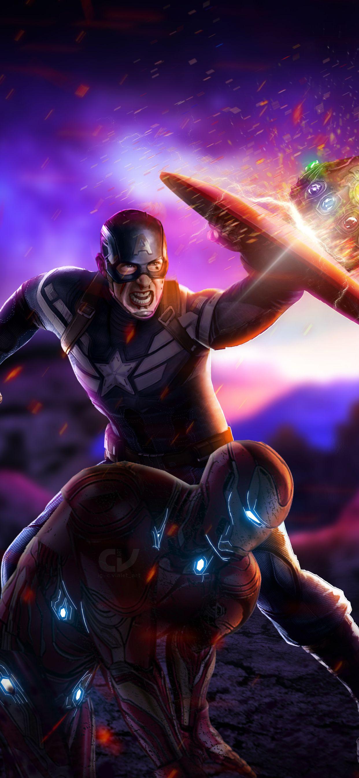 1242x2688 iPhone 4k Wallpaper Marvel