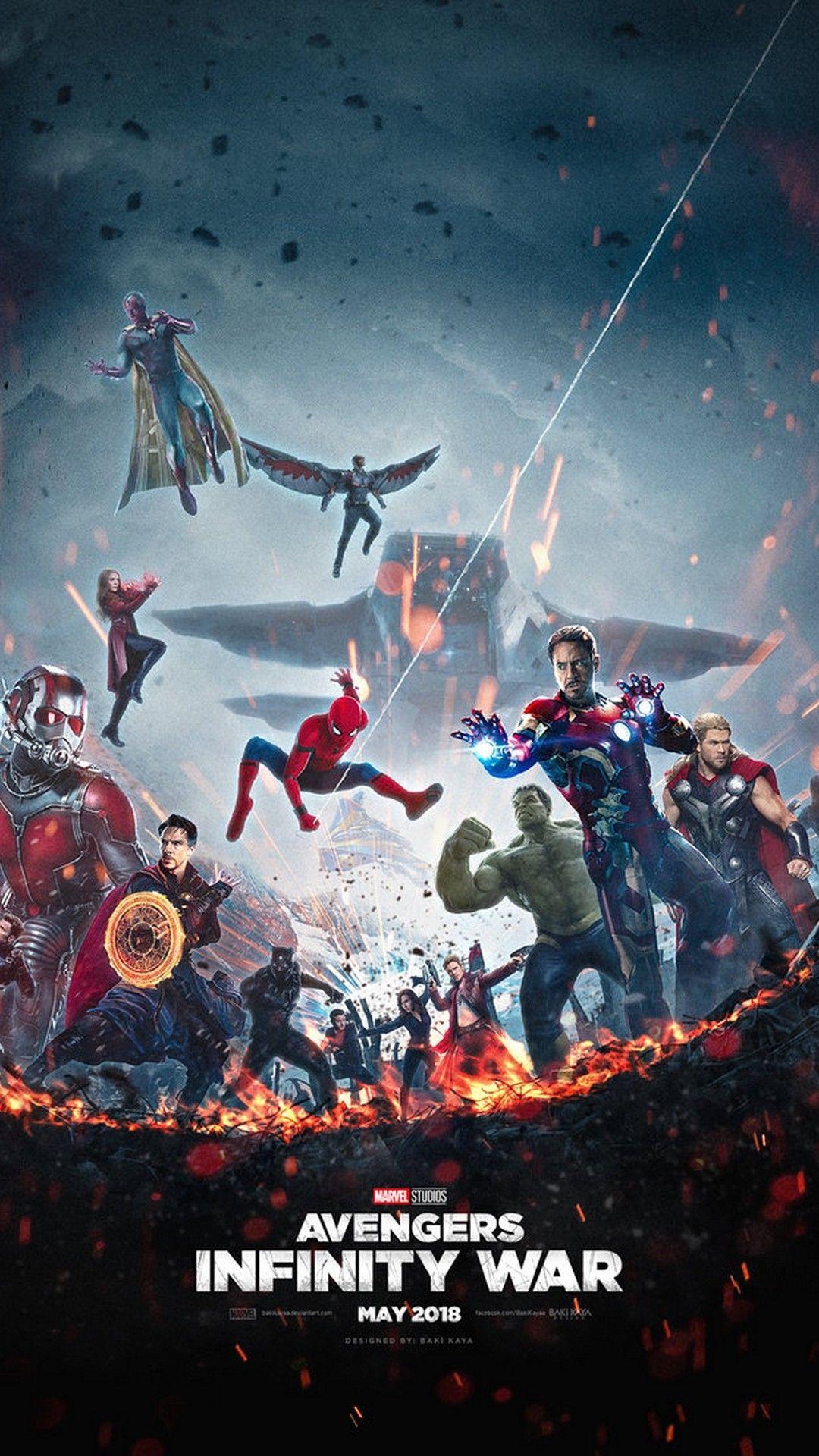 1080x1920 Wallpaper Avengers Infinity War Android Android Wallpaper