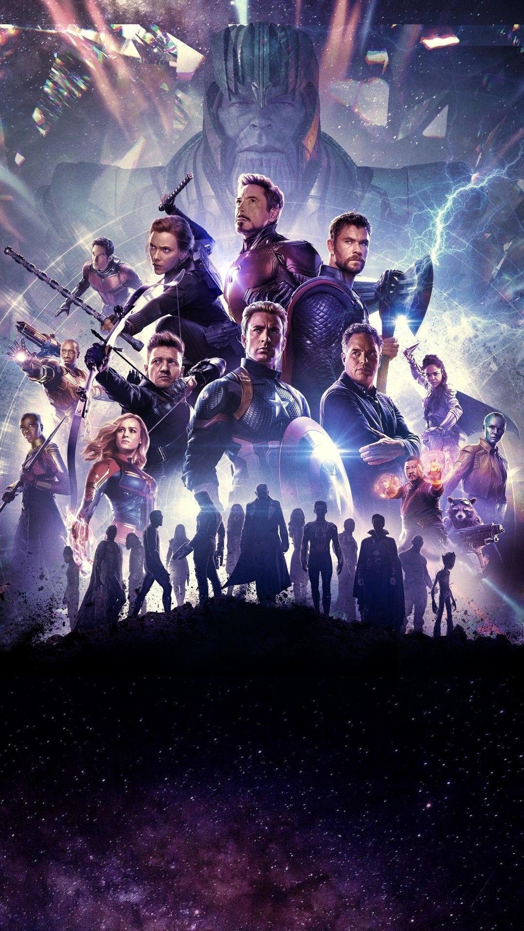 1080x1920 Avengers Endgame Wallpaper ideas .com