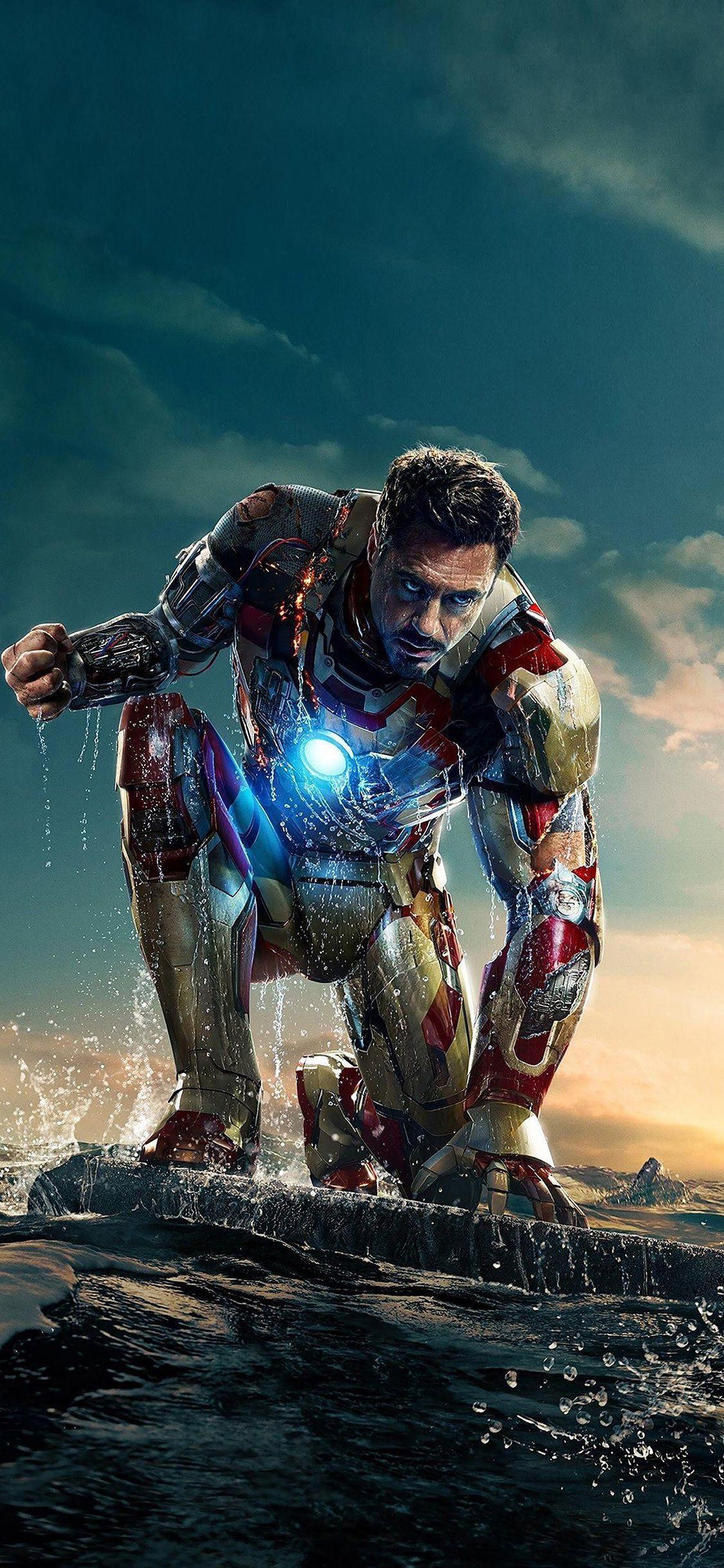 1125x2436 Iron Man iPhone Wallpaper
