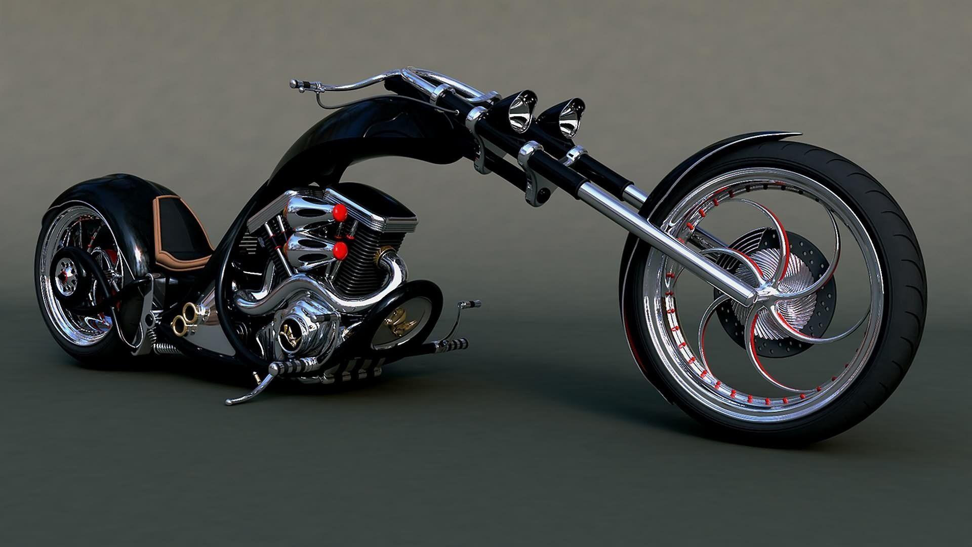 1920x1080 Harley Chopper