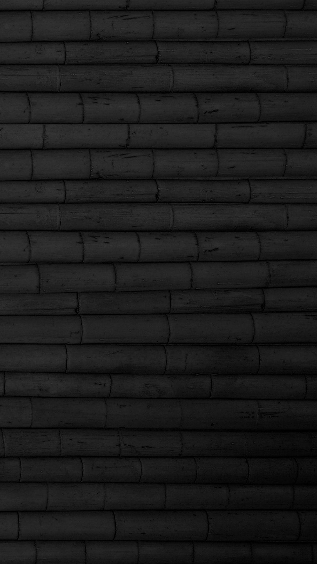 1080x1920 Black Bamboo Wallpaper