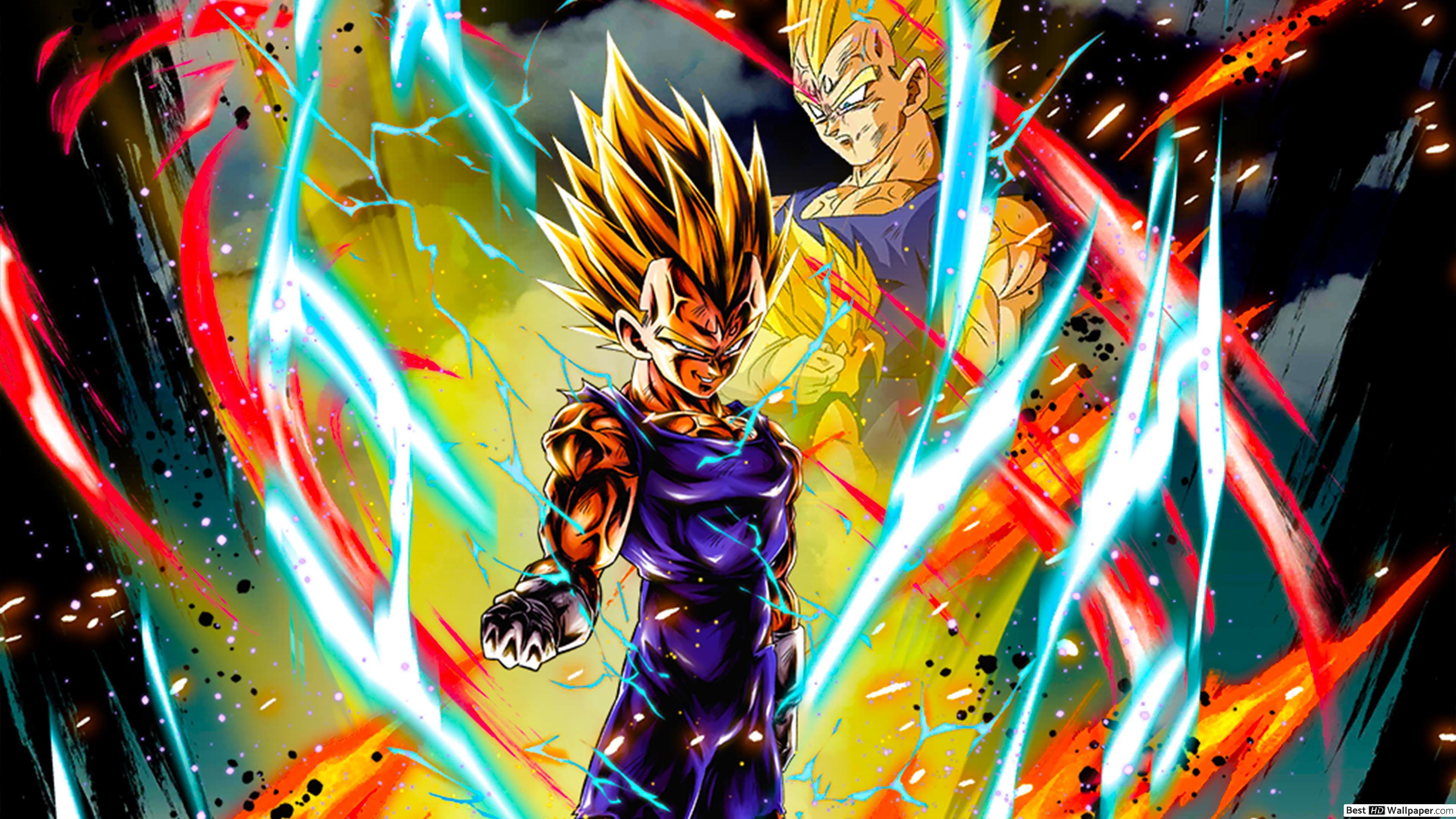 Wallpaper vegeta, dragon ball, artwork desktop wallpaper, hd image,  picture, background, 857dc2