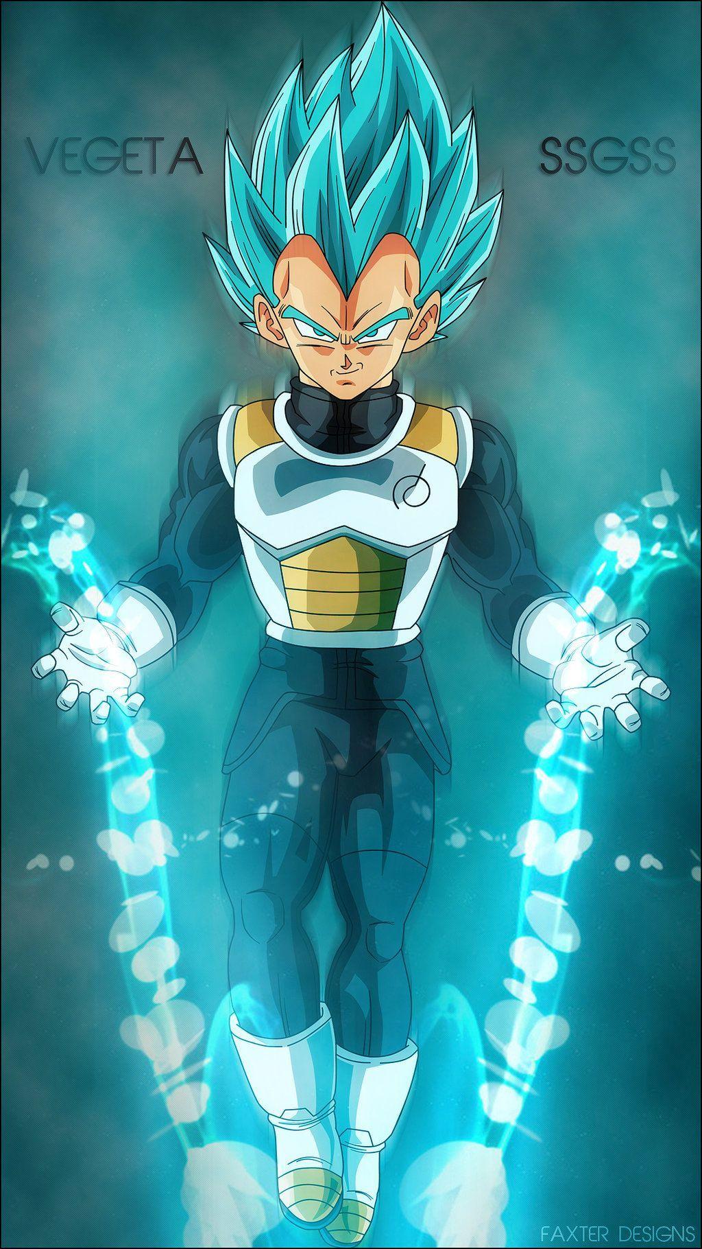 1024x1820 Dragon Ball Vegeta Wallpaper Phone Blue Wallpaper Phone HD Wallpaper