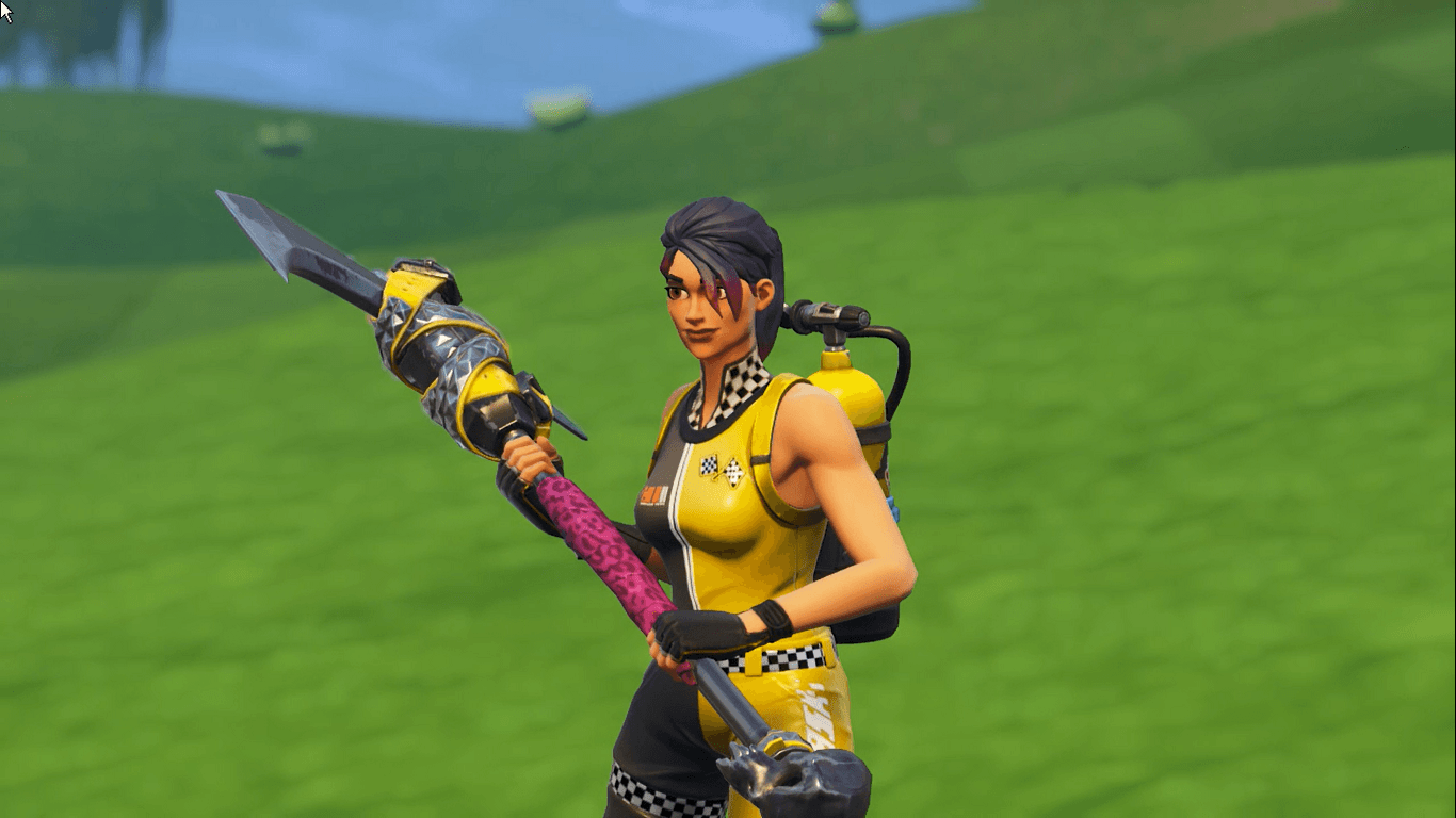 1366x768 Whiplash Fortnite Wallpaper