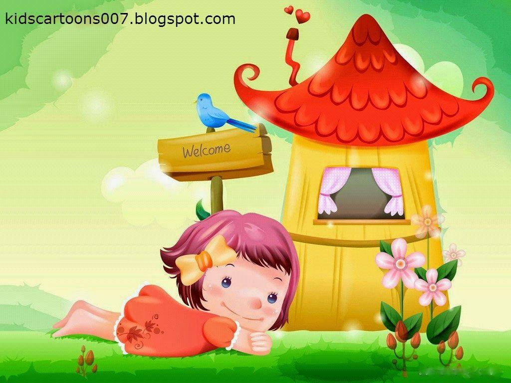 1024x768 Kids Cartoons: Latest kids cartoon HD wallpaper & video
