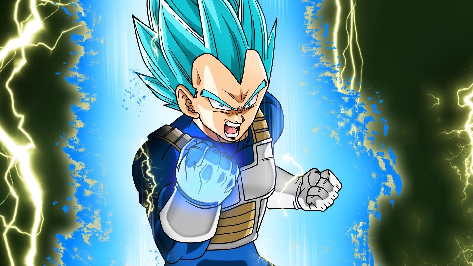 Vegeta SSB Wallpapers - Top Free Vegeta SSB Backgrounds - WallpaperAccess