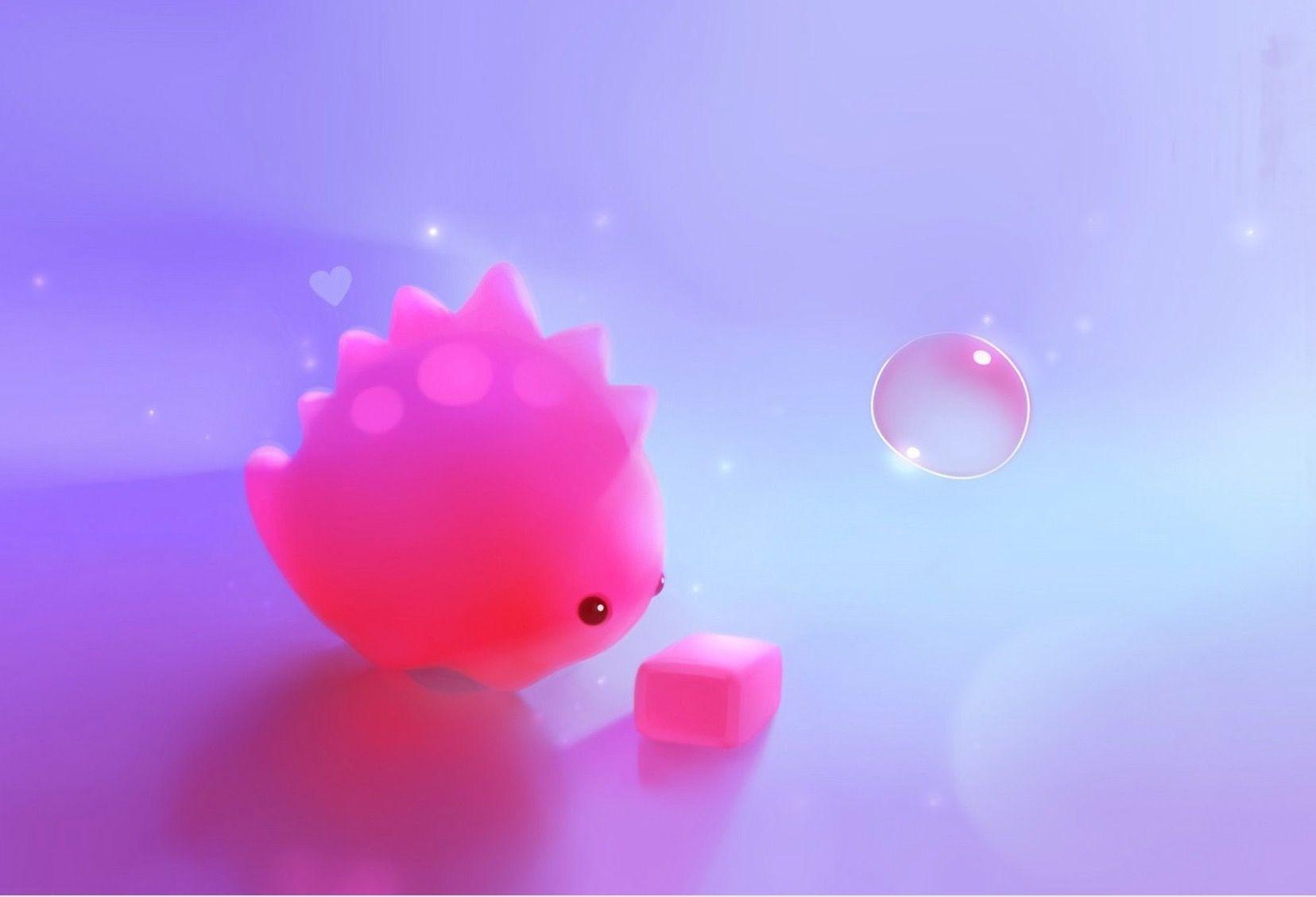1656x1128 Cute little creature. Cute dinosaur, Cute wallpaper, Cute drawings