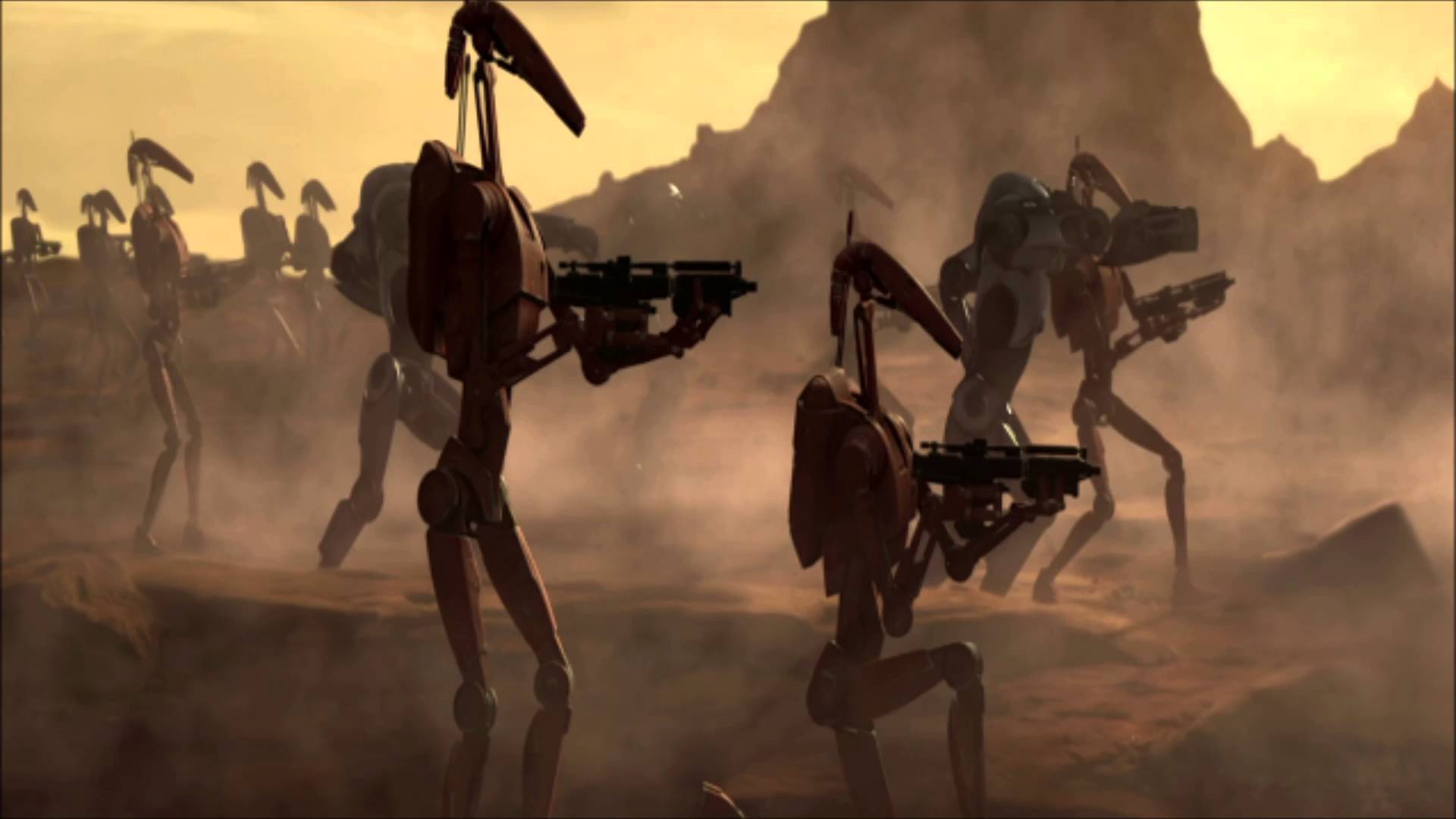 Star Wars Battle Droid Wallpapers - Top Free Star Wars Battle Droid