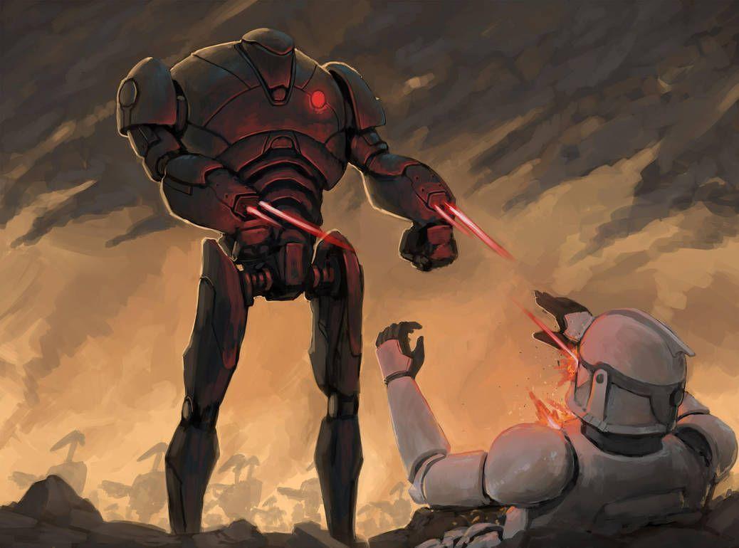 Star Wars Battle Droid Wallpapers - Top Free Star Wars Battle Droid