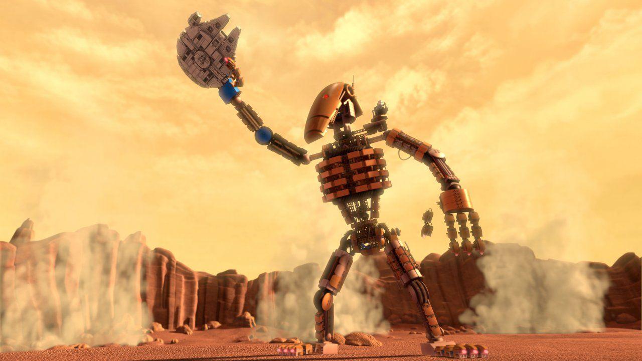 1280x720 Gambit on Geonosis