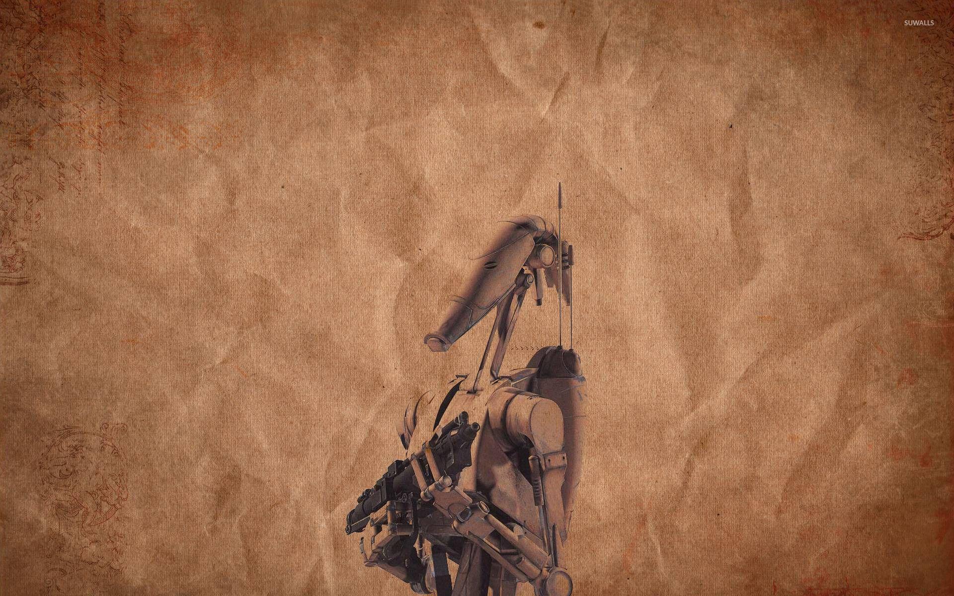 1920x1200 B1 battle droid wallpaper wallpaper