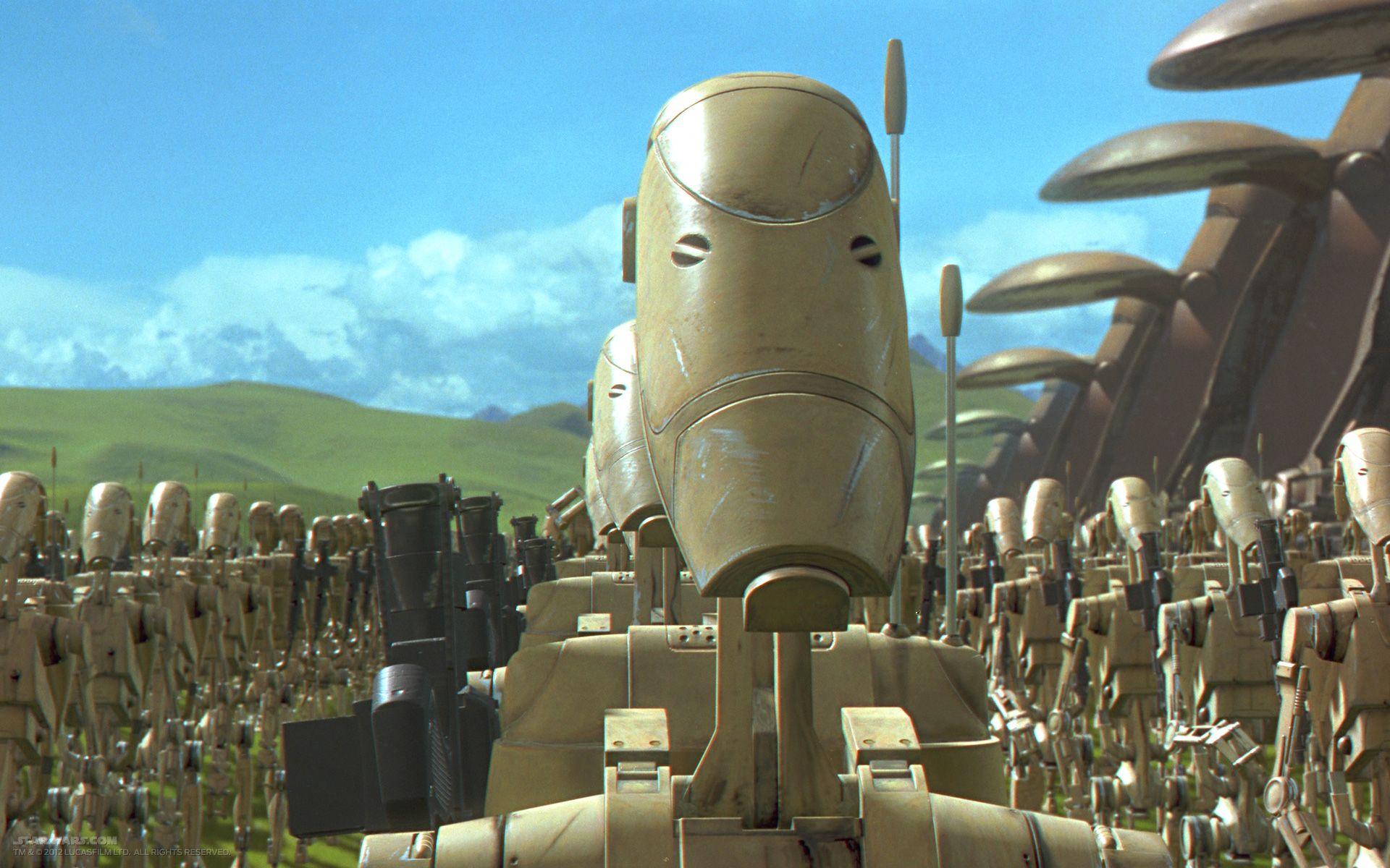 Star Wars Battle Droid Wallpapers - Top Free Star Wars Battle Droid