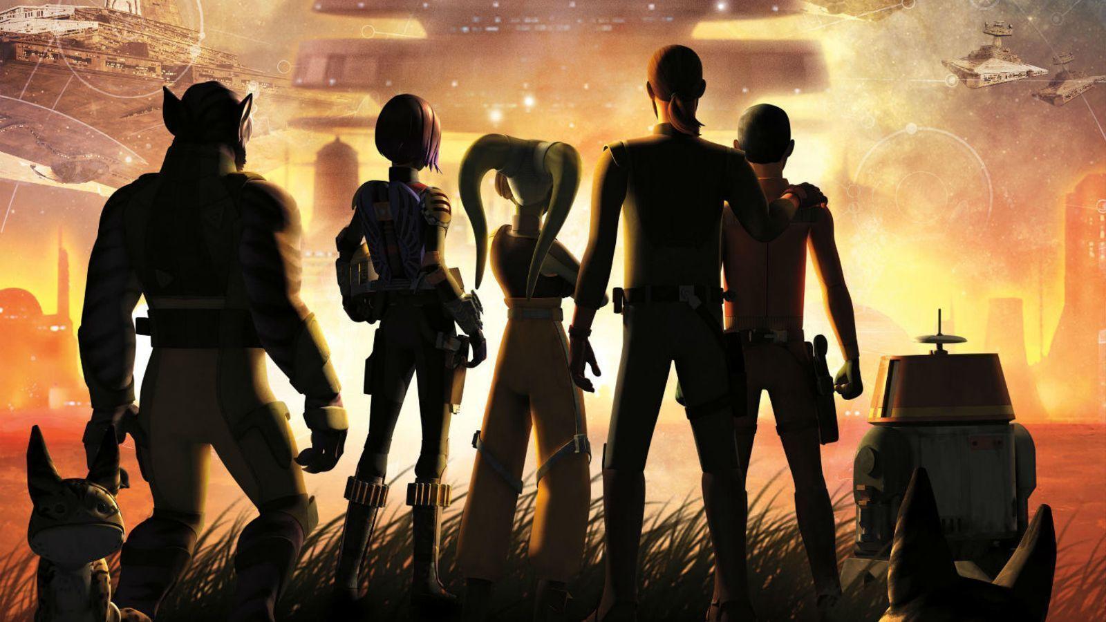 1600x900 The Best Moments of Star Wars: Rebels of the Force