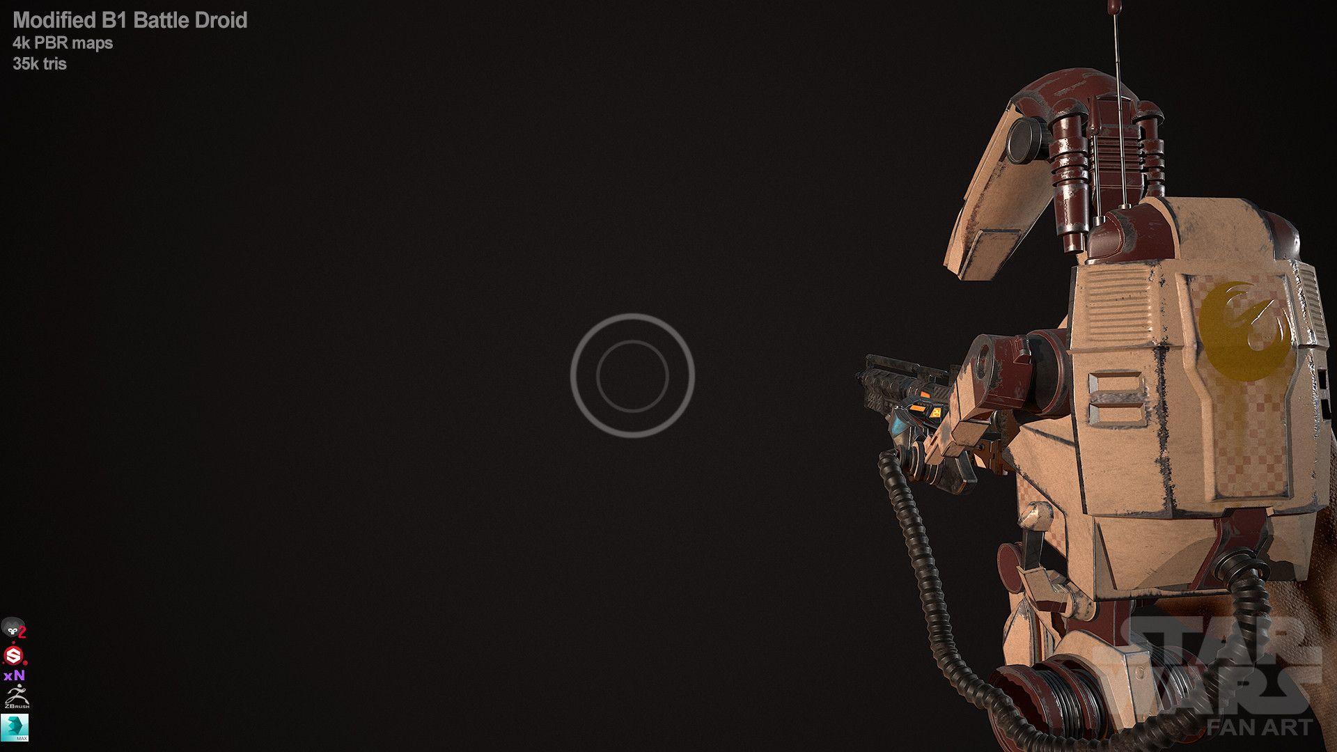 1920x1080 Droid Star Wars Wallpaper