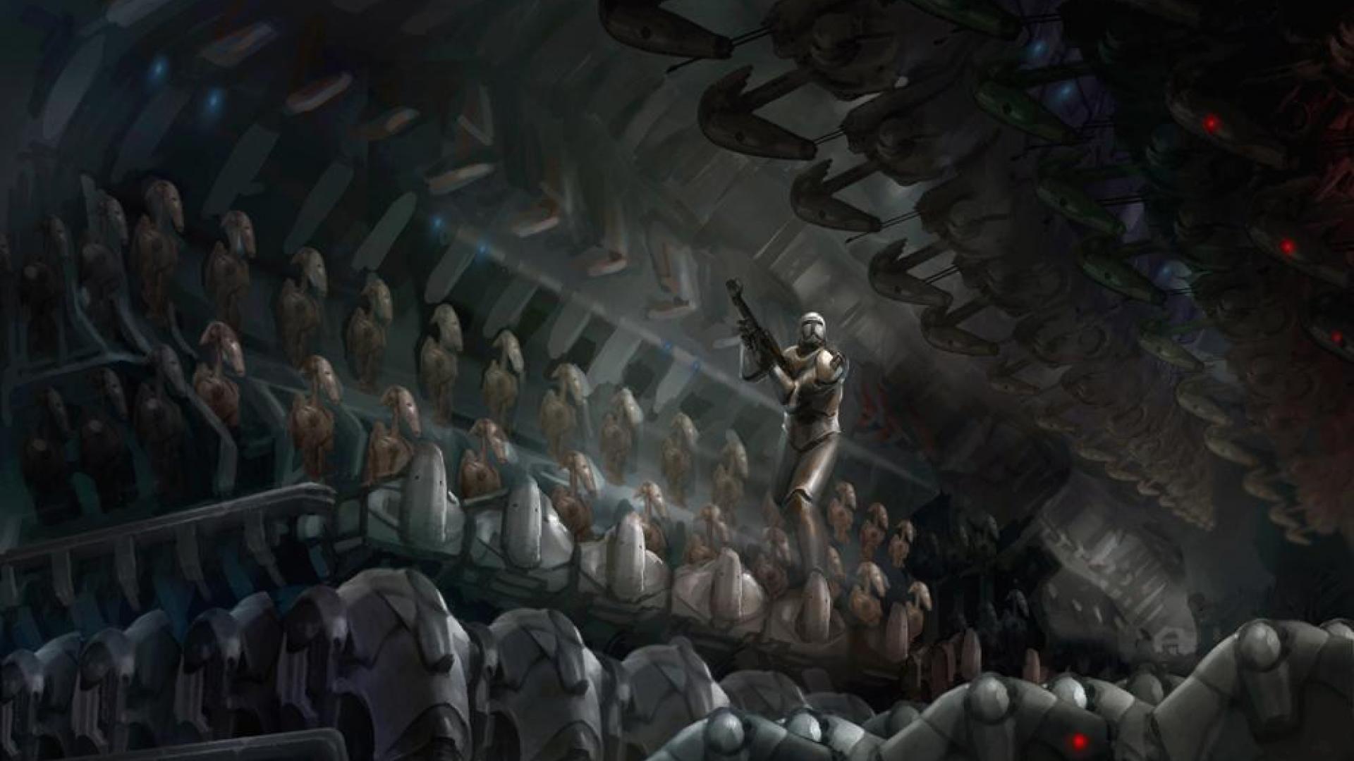 1920x1080 Clone Wars Background