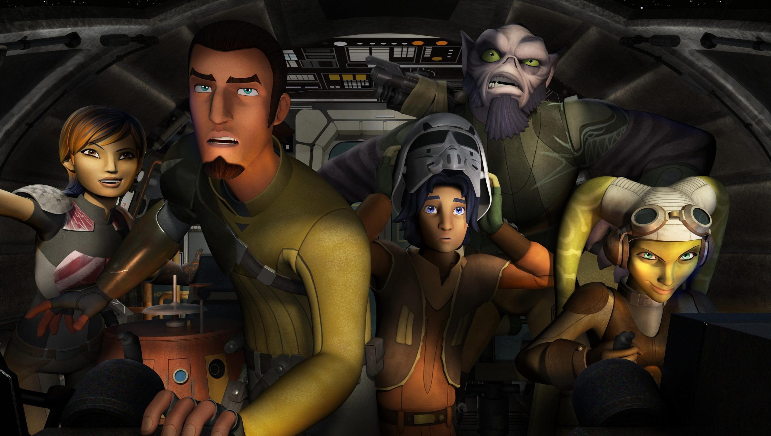 2552x1442 Star Wars Rebels Desktop Wallpaper