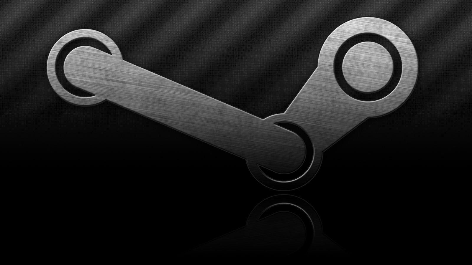 Steam Logo Wallpaper