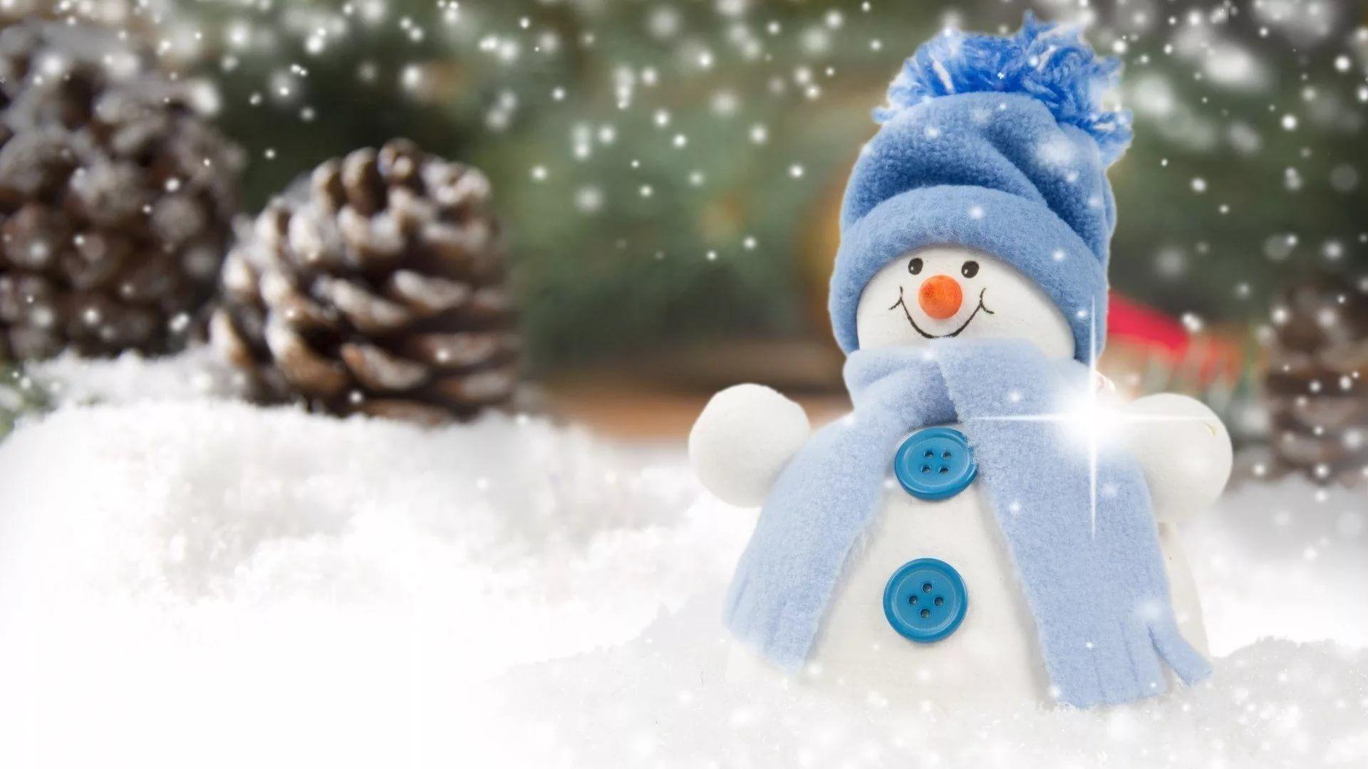 1920x1080 Cute Winter Wallpaper