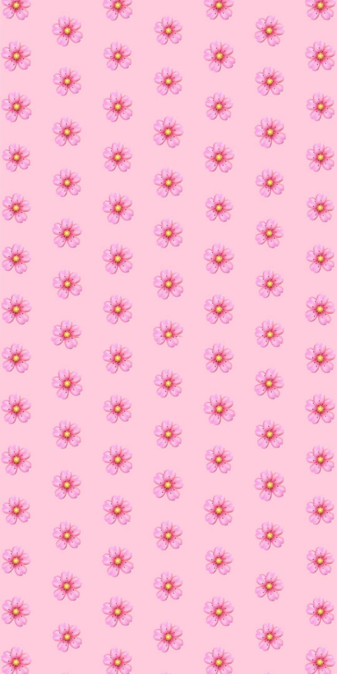 1080x2160 Flowers emoji