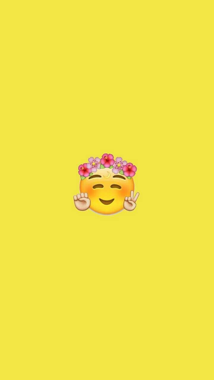 720x1280 Aesthetic Emoji Wallpaper