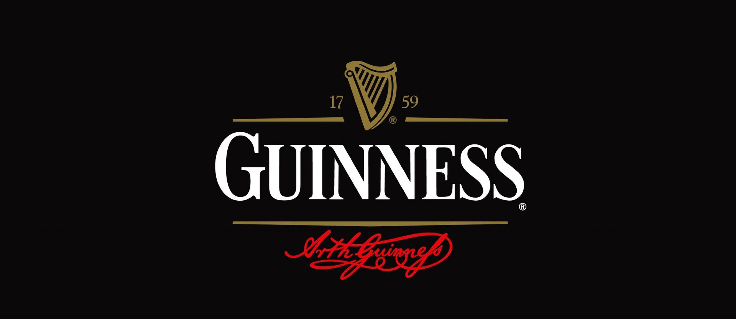 2560x1111 Guinness Dry Stout Beautiful HD Wallpaper, Image & Picture (High Quality) HD Wallpaper