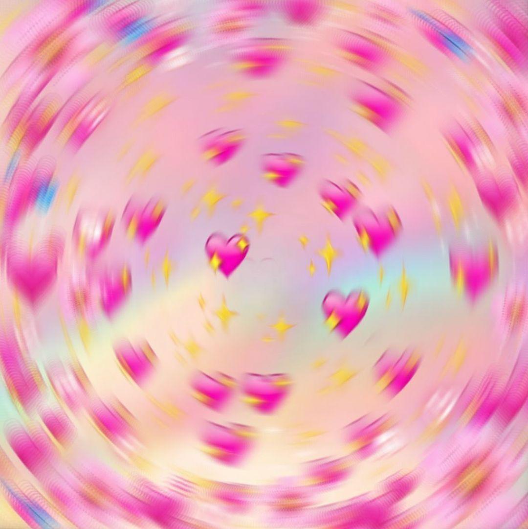 1080x1081 Aesthetic Emojis Pink Wallpaper Portal