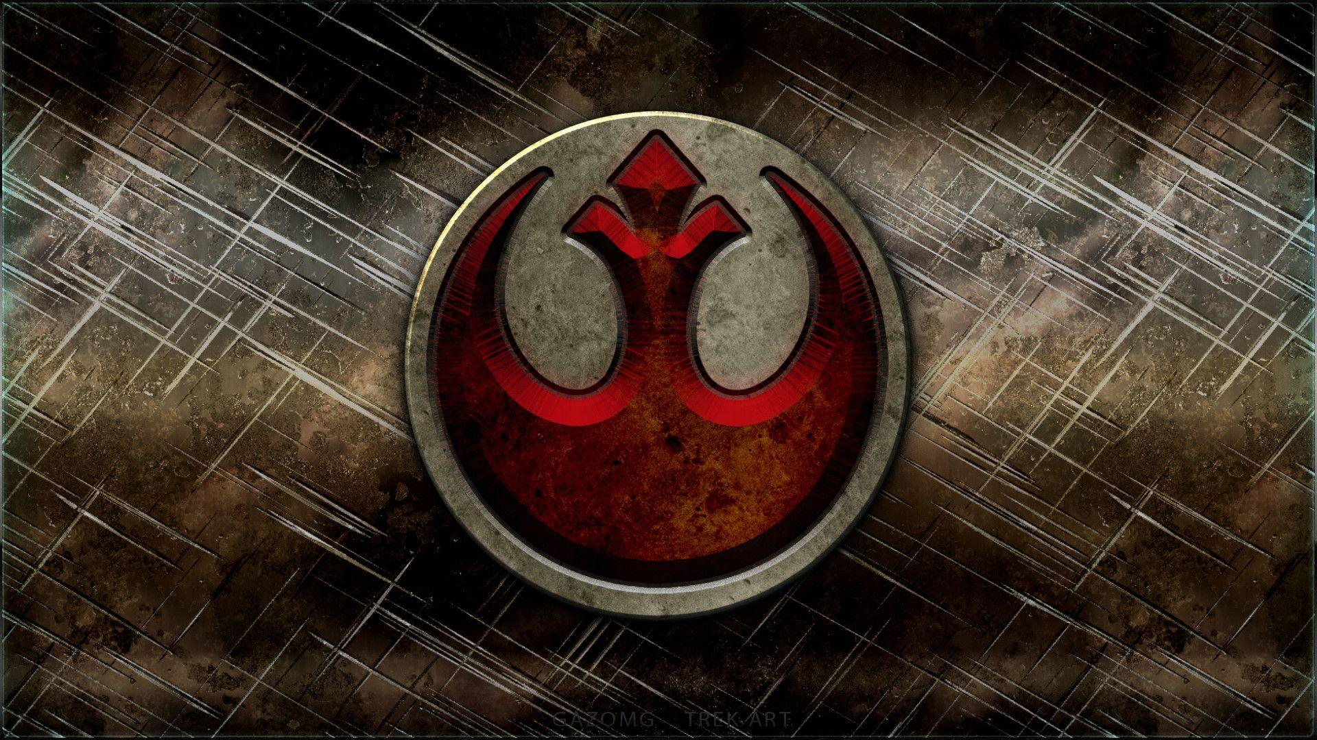 1920x1080 Star Wars Rebel Alliance Logo By Gazomg Data Src Alliance Logo HD Wallpaper