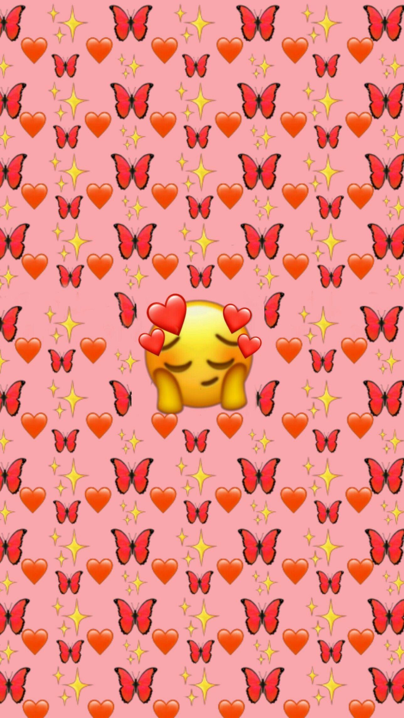 Cute Aesthetic Emoji Wallpapers Top Free Cute Aesthetic Emoji