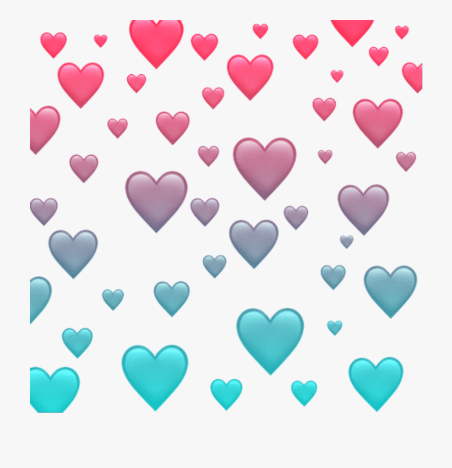 920x952 Heart Emoji Wallpaper