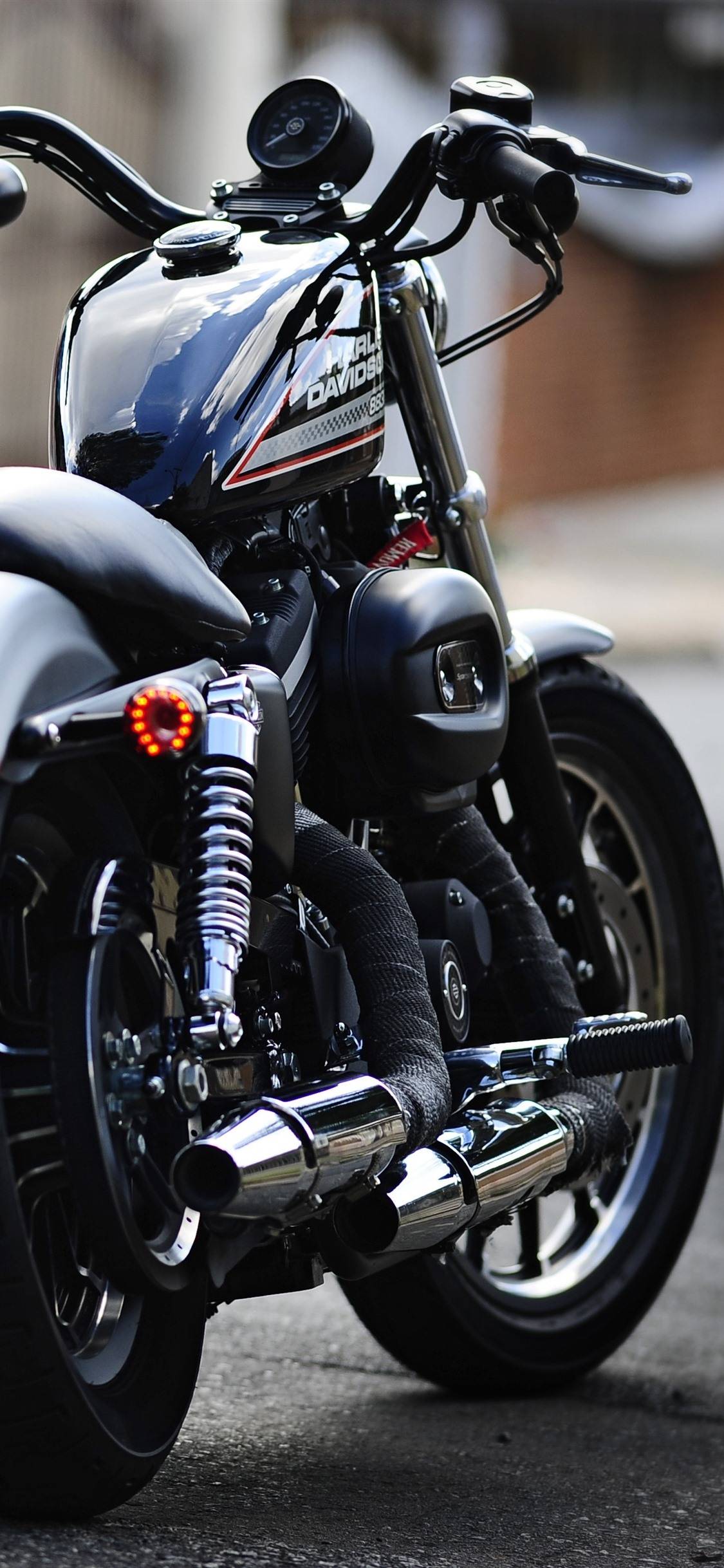 1125x2436 Harley Davidson Phone Wallpaper [1125x2436]