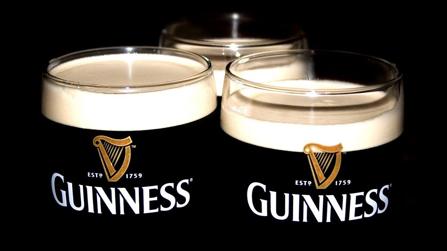 1440x810 Guinness sales up 4% as Diageo sees other beer brands decline