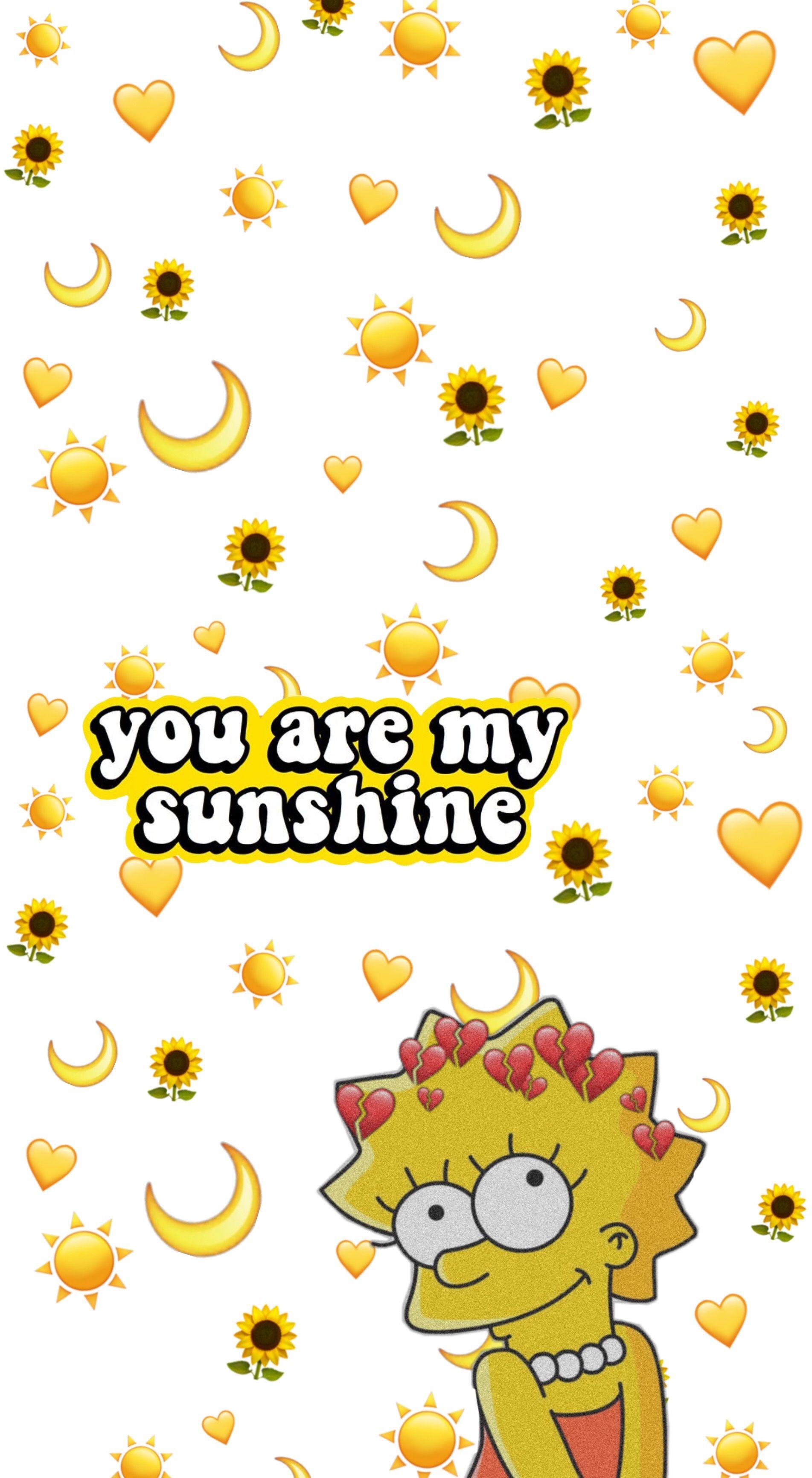 1903x3463 Aesthetics Cute Wallpaper Simpsons Wallpaper & Background Download
