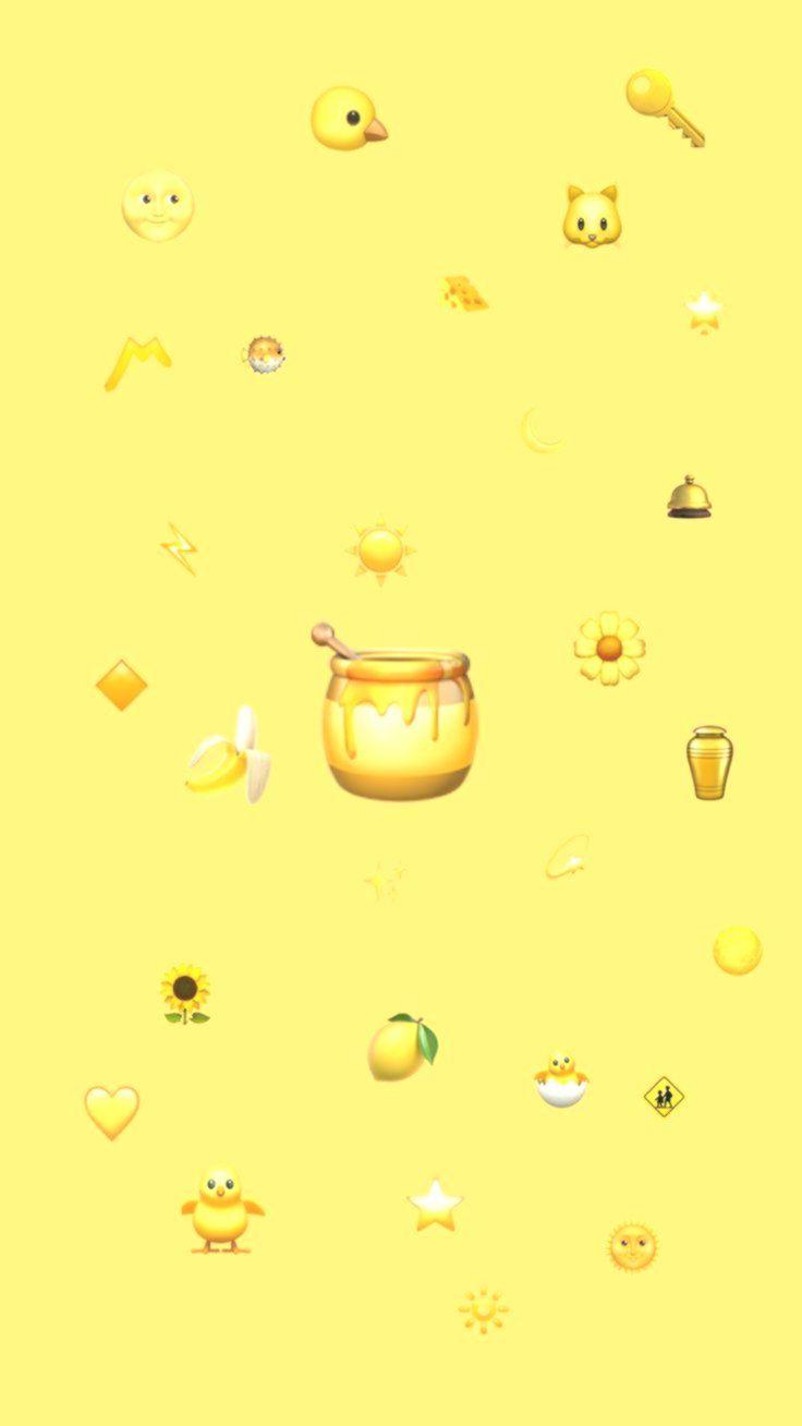 Yellow Emoji Wallpapers - Top Free Yellow Emoji Backgrounds ...