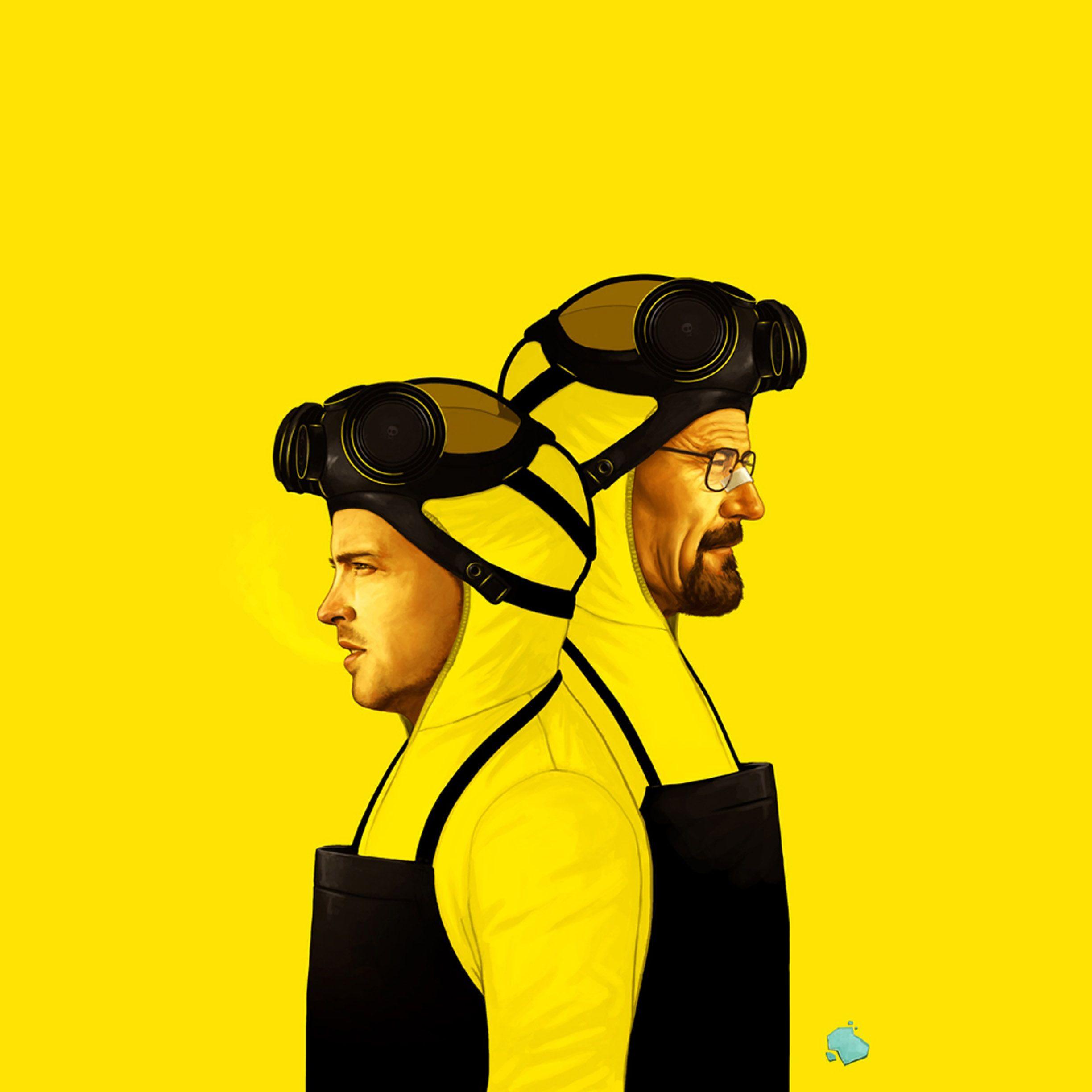 2448x2448 Breaking Bad wallpaper for iPhone and iPad
