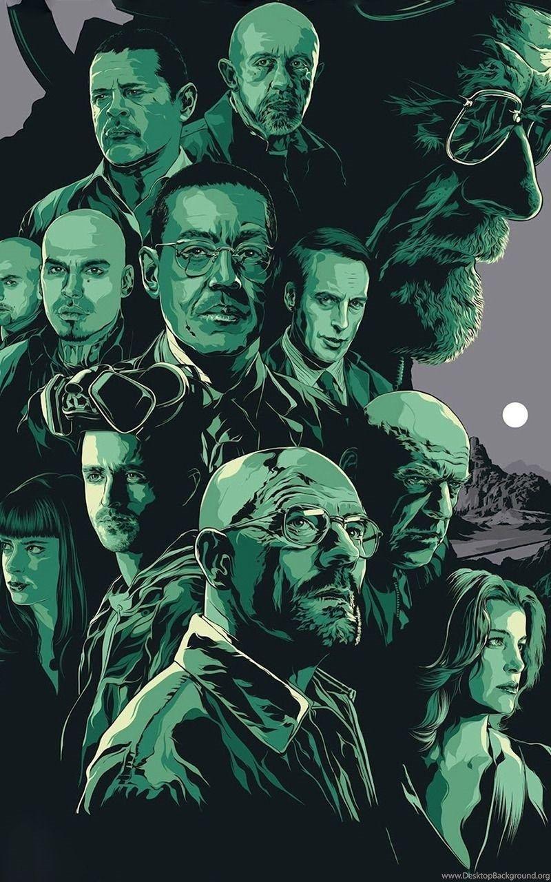 800x1280 Breaking Bad Wallpaper