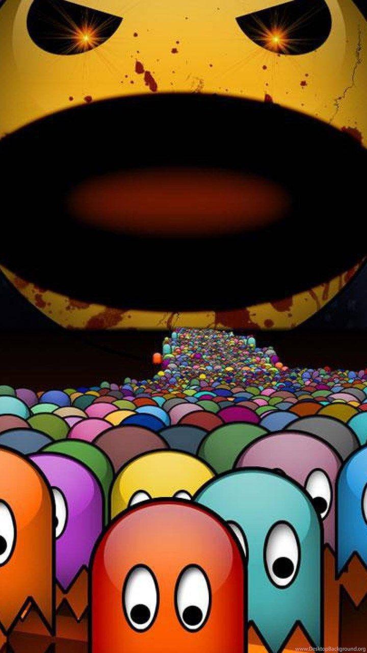 720x1280 Pacman, Video Games, Geek Wallpaper HD / Desktop And Mobile. Desktop Background