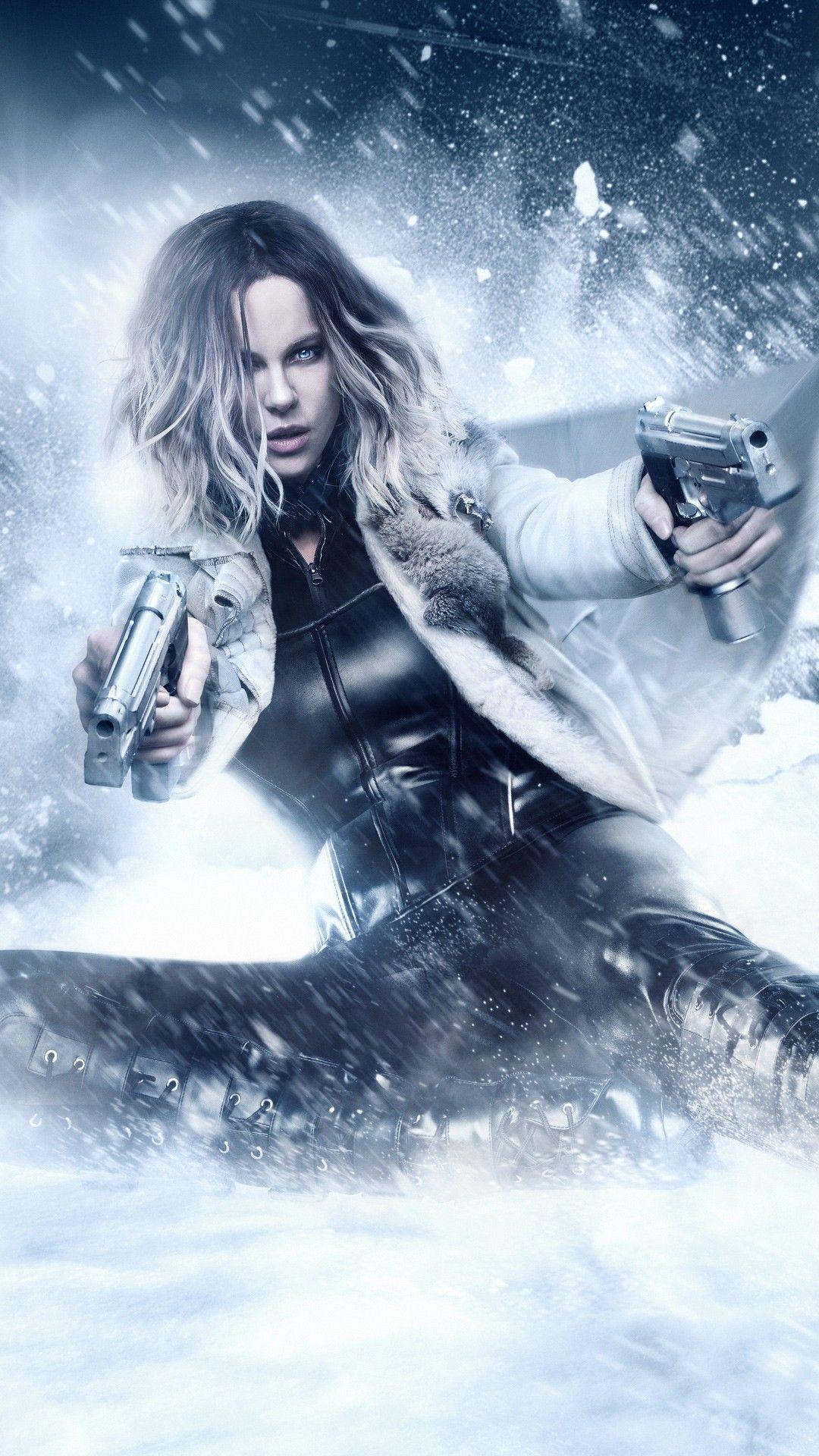 1080x1920 Kate Beckinsale Underworld Blood Wars 4K Wallpaper
