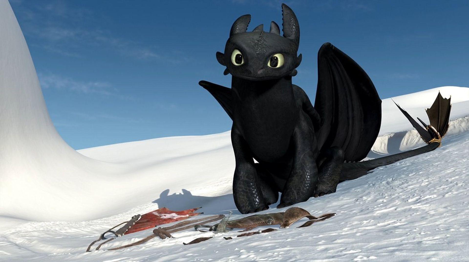 How to Train Your Dragon Toothless Wallpapers - Top Free How to Train ...
