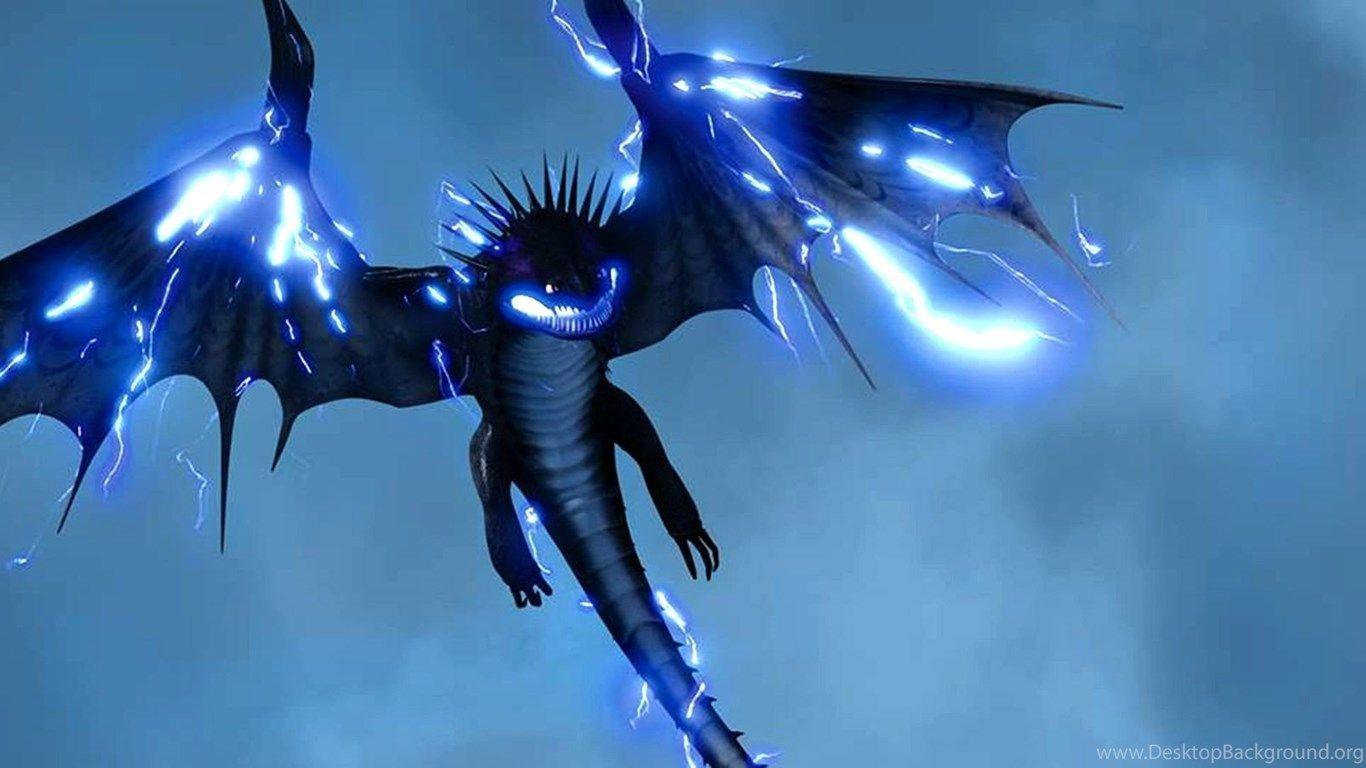 1366x768 How To Train Your Dragon Picture Of Toothless Wallpaper HD Wide Desktop Background