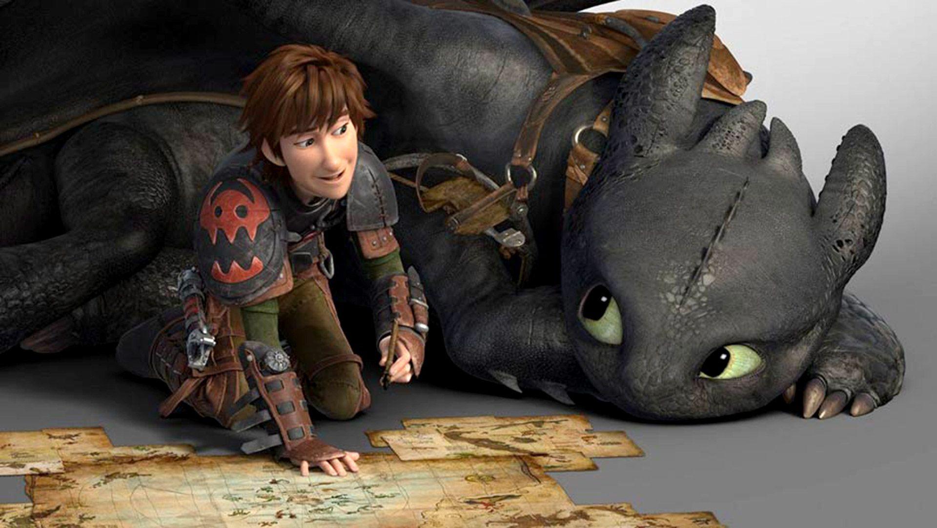 How to Train Your Dragon Toothless Wallpapers - Top Free How to Train ...