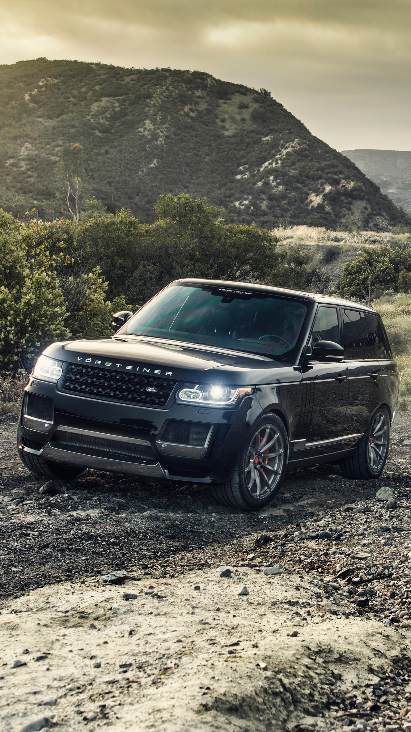 1440x2560 Range Rover iPhone Wallpaper