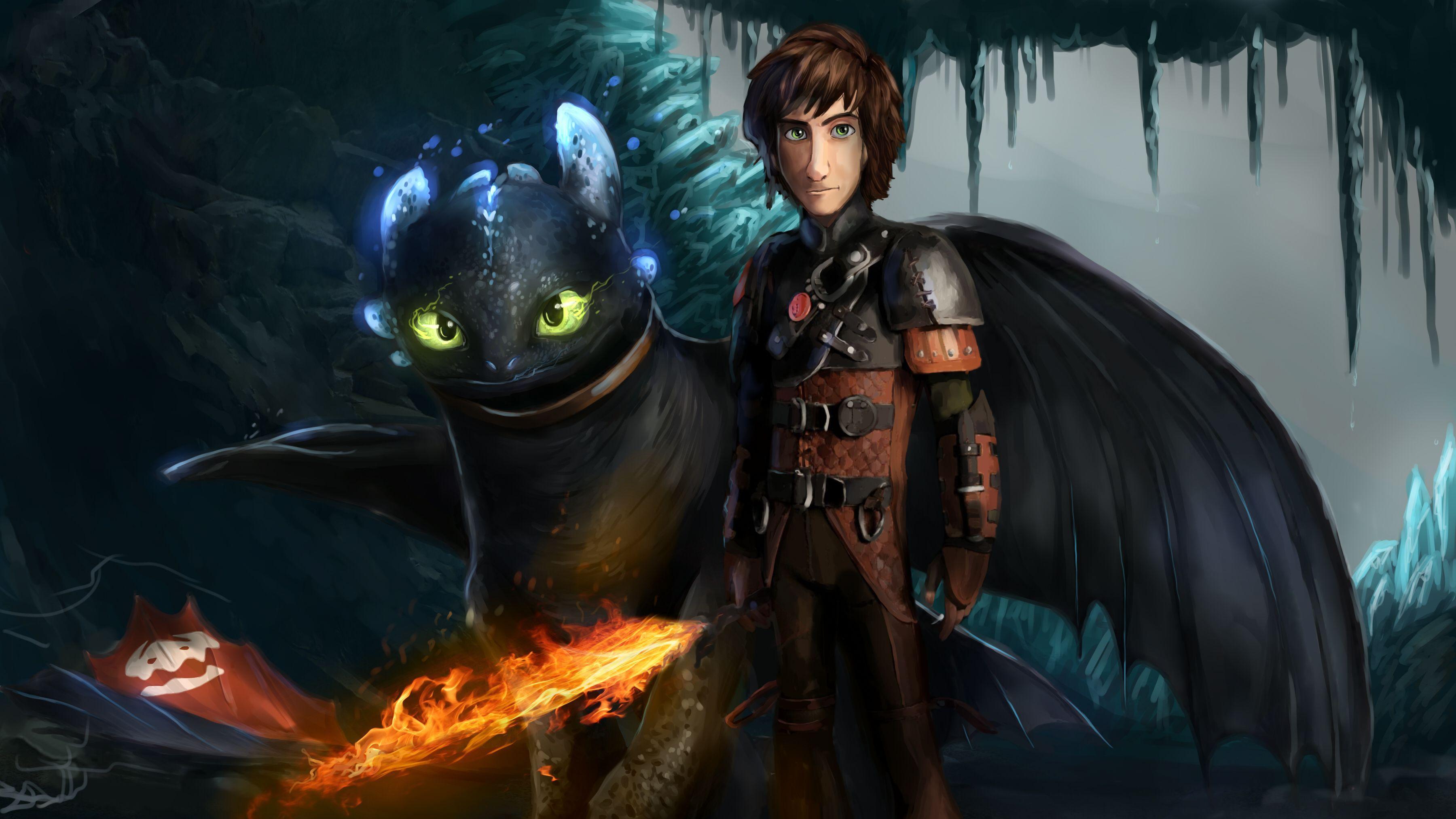 3600x2025 White Night Fury, How to Train Your Dragon: The Hidden World, Toothless (How to Train Your Dragon), Hiccup (How to Train Your Dragon) wallpaper