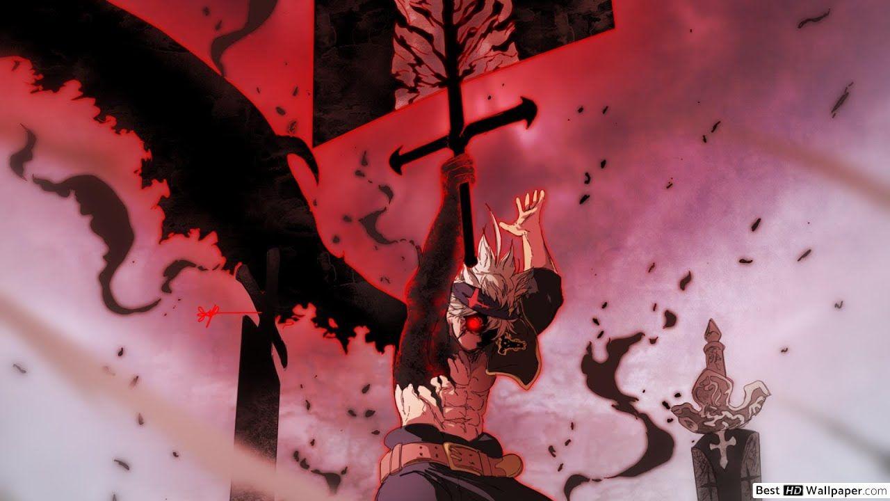 1280x720 Asta demon form moments (Black clover)(ENG DUB)