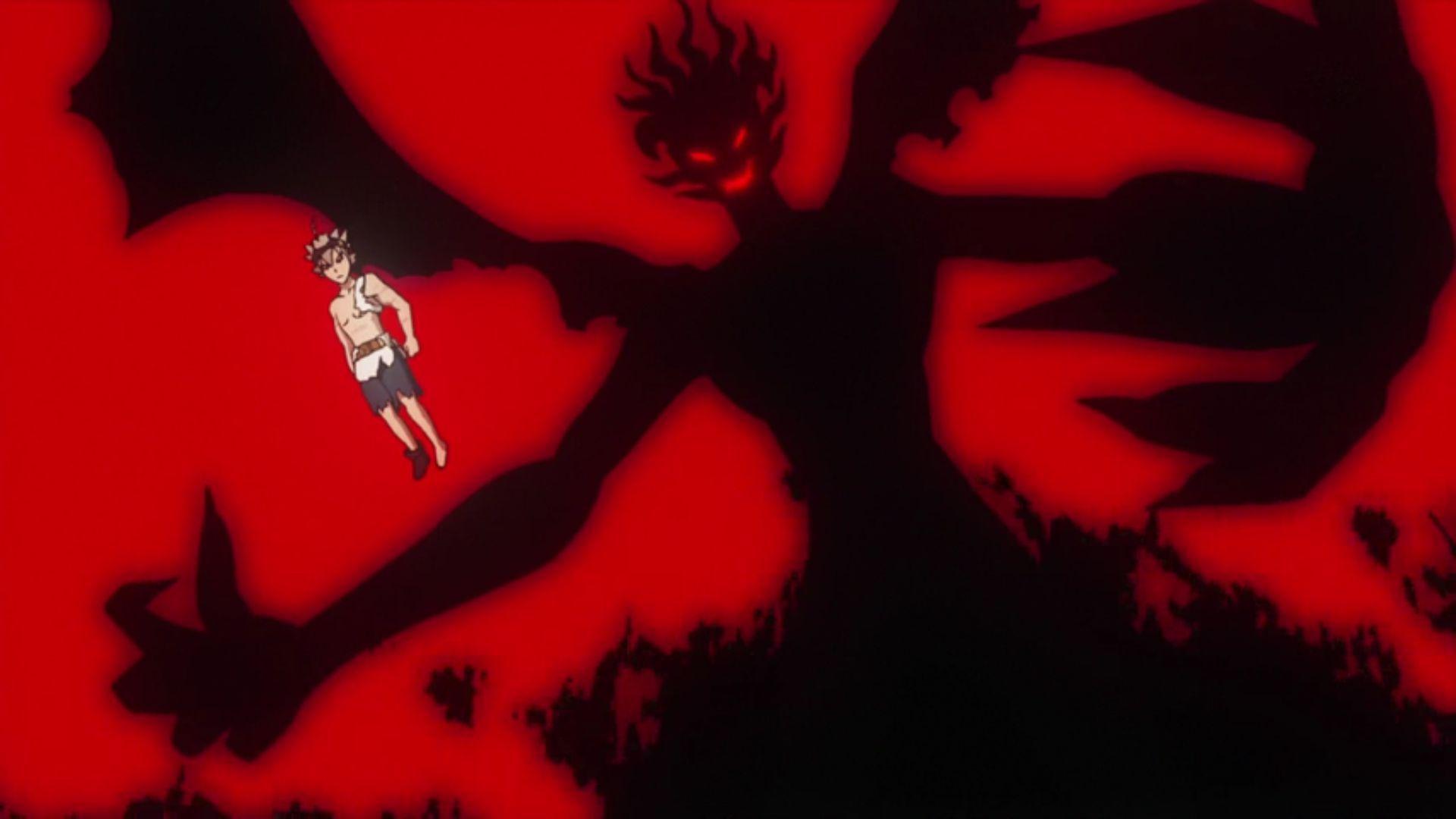 1920x1080 Asta Demon Form Black Clover Asta Wallpaper