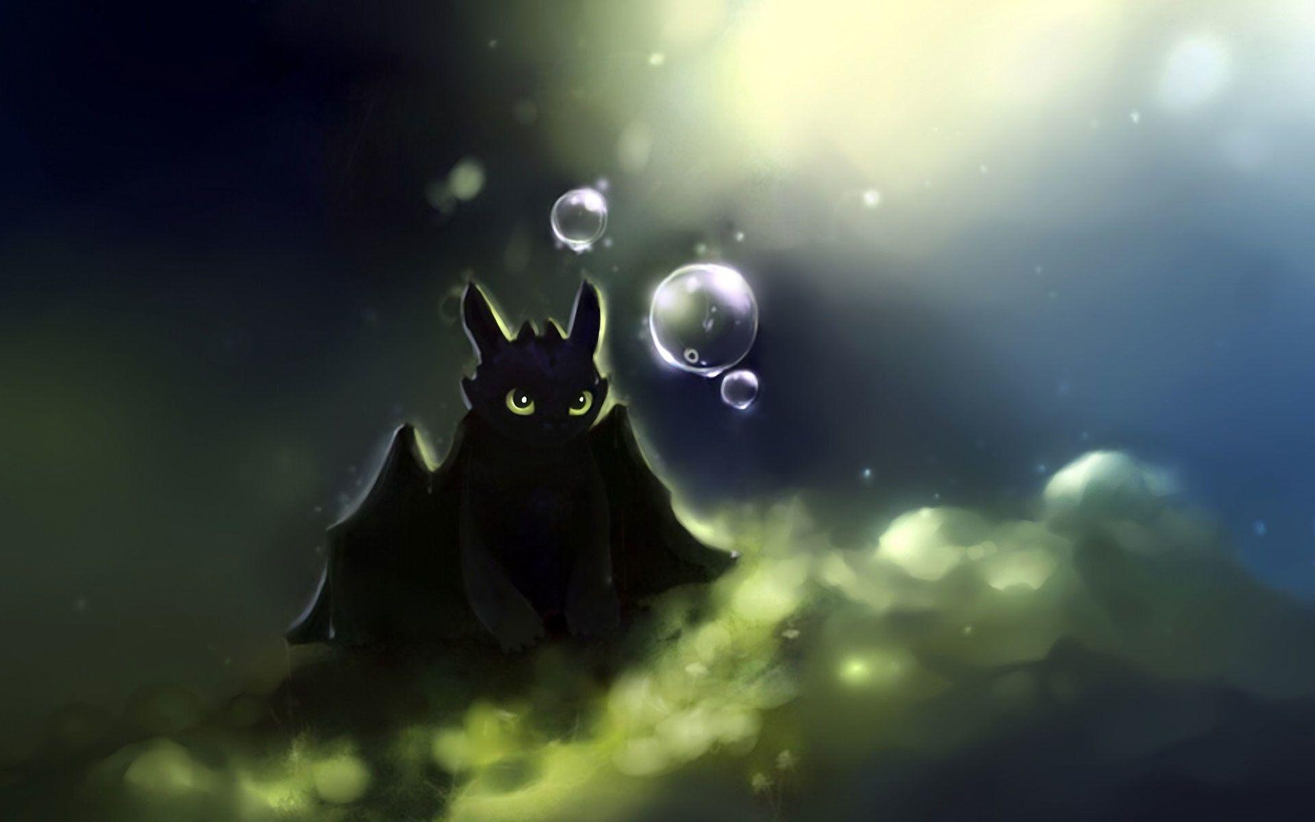 1920x1200 Toothless The Dragon Wallpaper