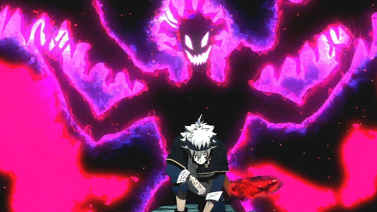 Black Clover - Asta Demon Form Wallpaper Engine 