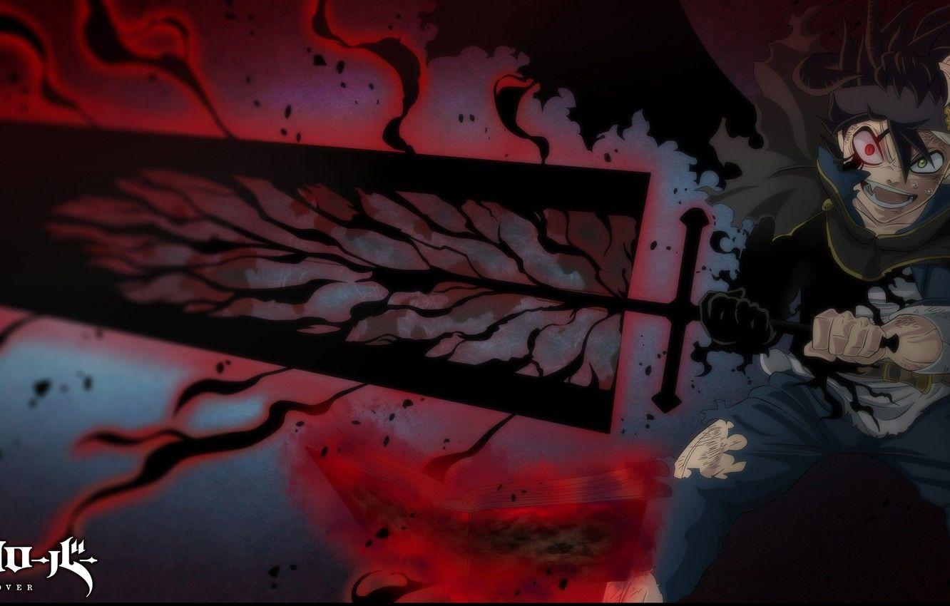 1332x850 Black Clover Asta Wallpaper