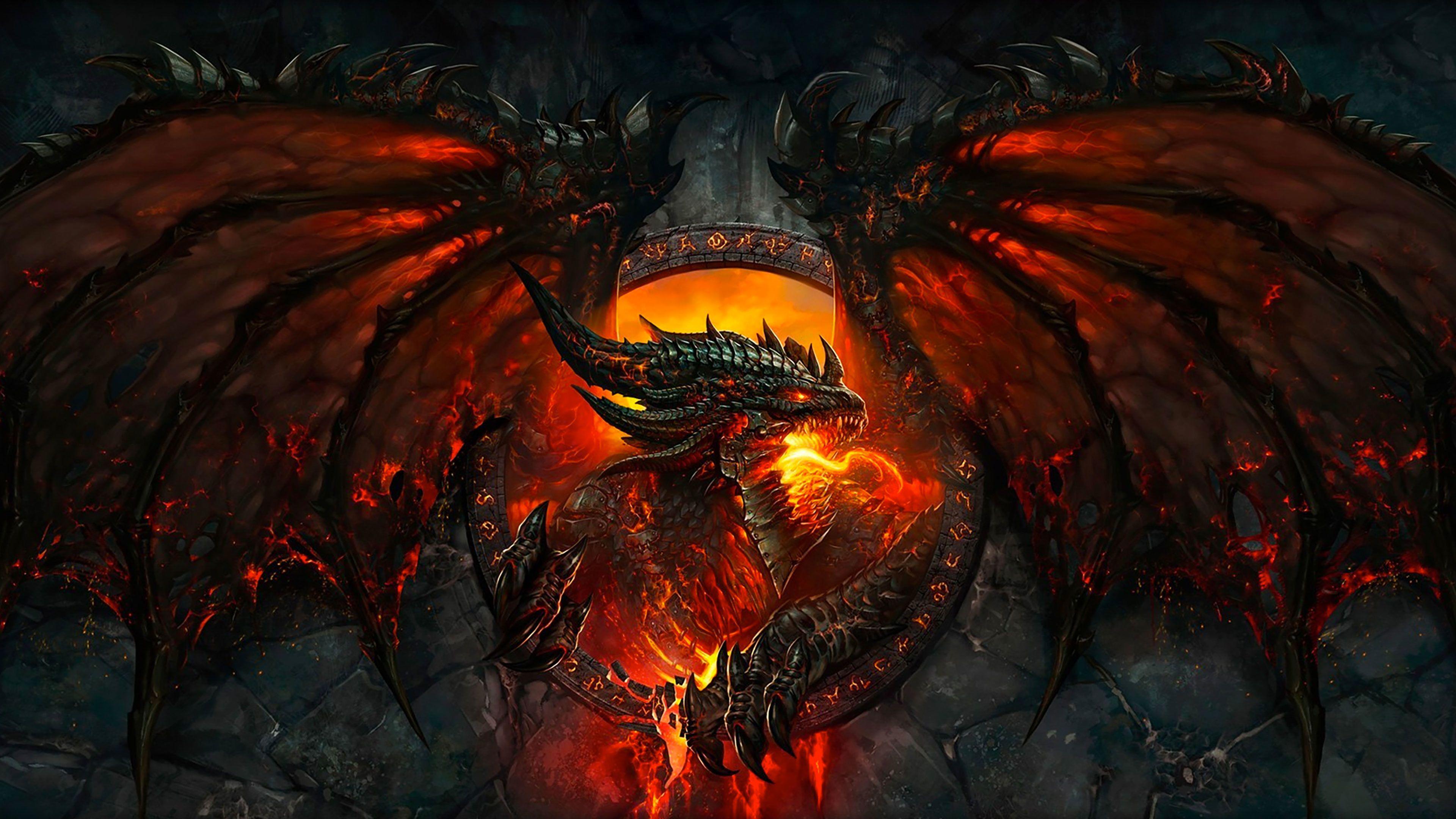 3840x2160 Demonic Creatures Wallpaper
