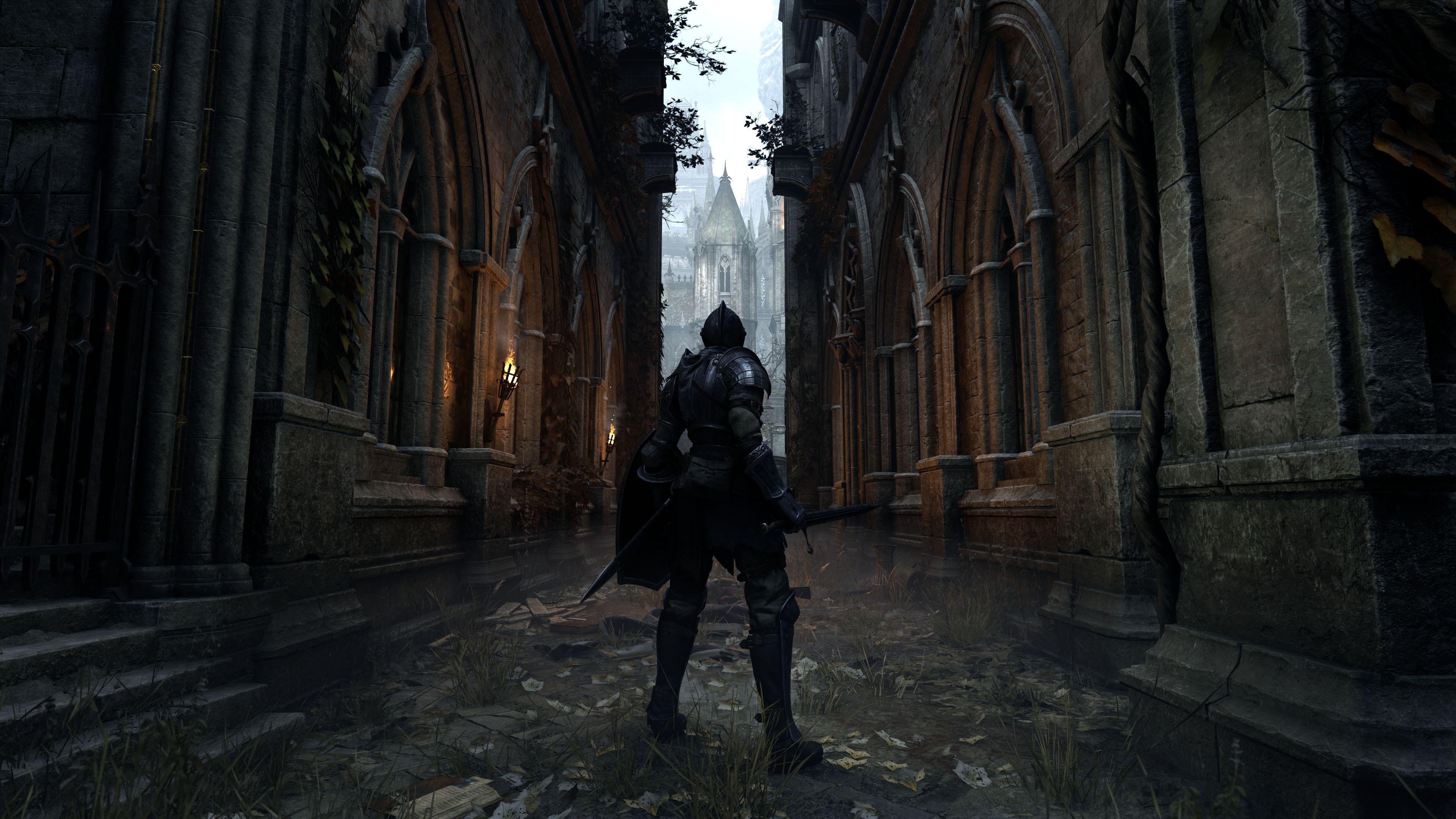 3840x2160 Demon Souls Remake Screenshots HD Wallpaper